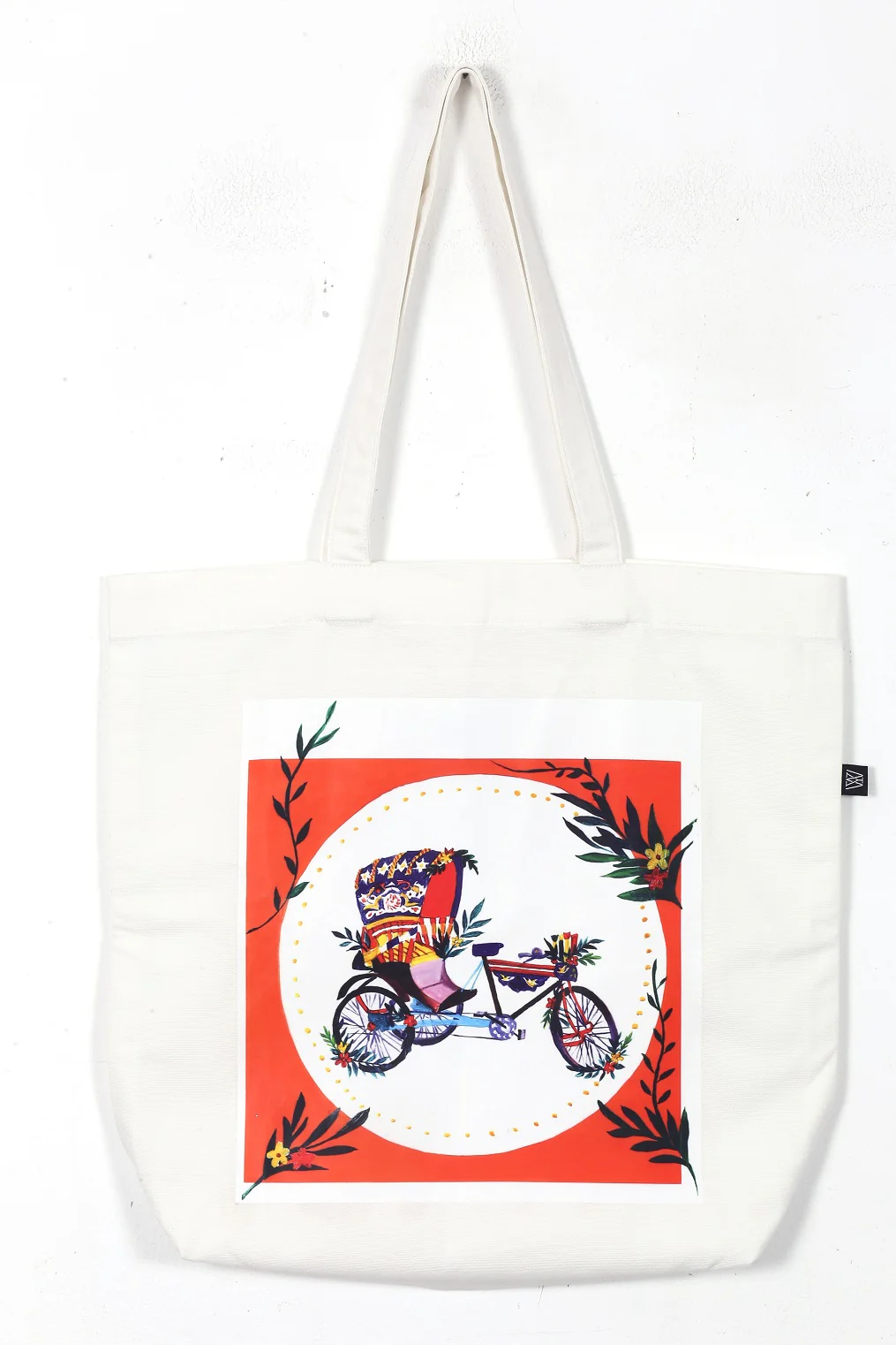 Rickshaw Art Tote Bag - Image 3