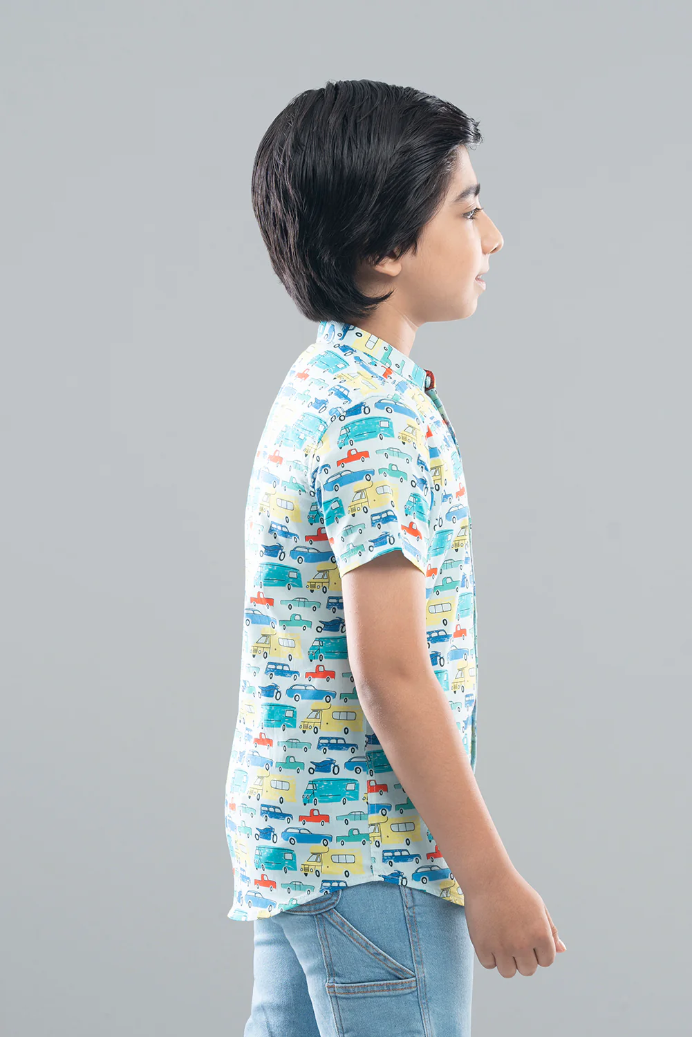 Boys Woven Shirt (2-4 Years) - Image 3