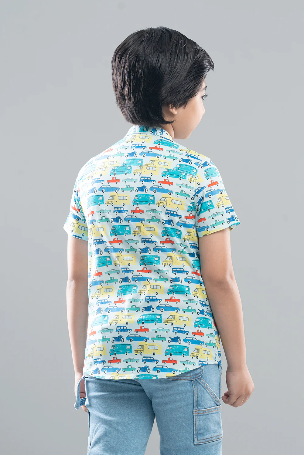 Boys Woven Shirt (2-4 Years) - Image 4
