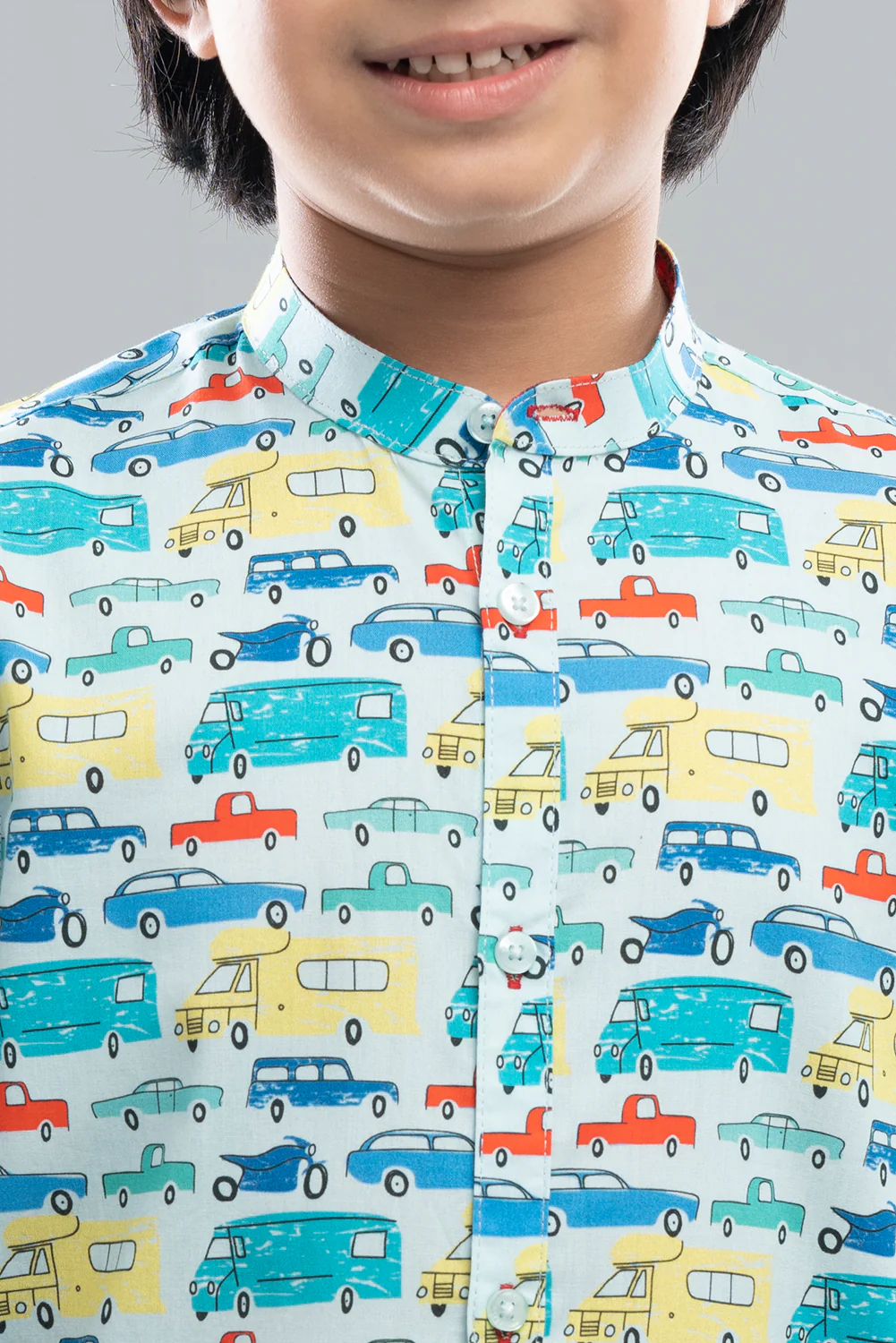 Boys Woven Shirt (2-4 Years) - Image 5