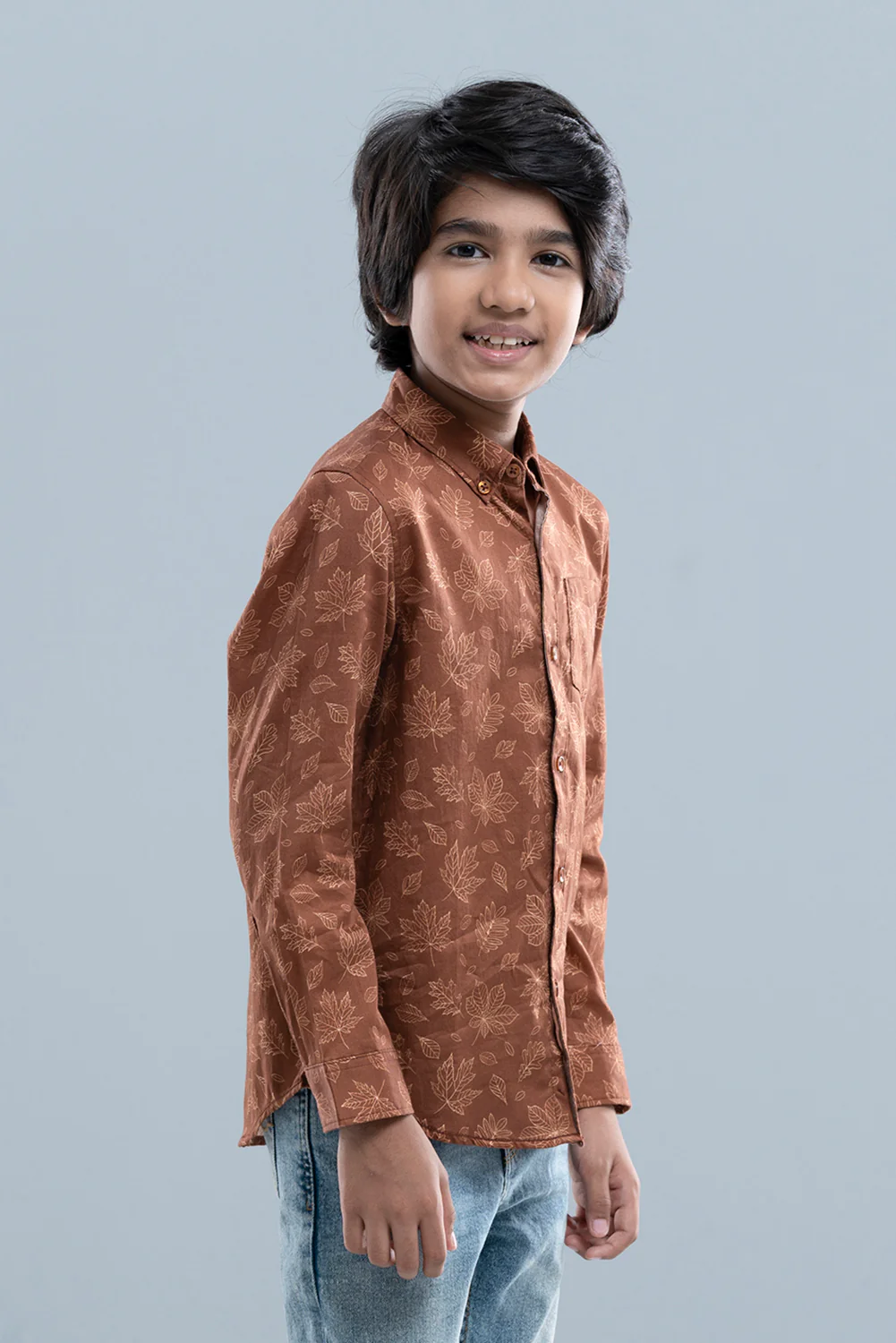 Boys Woven Shirt (6-8 Years) - Image 3