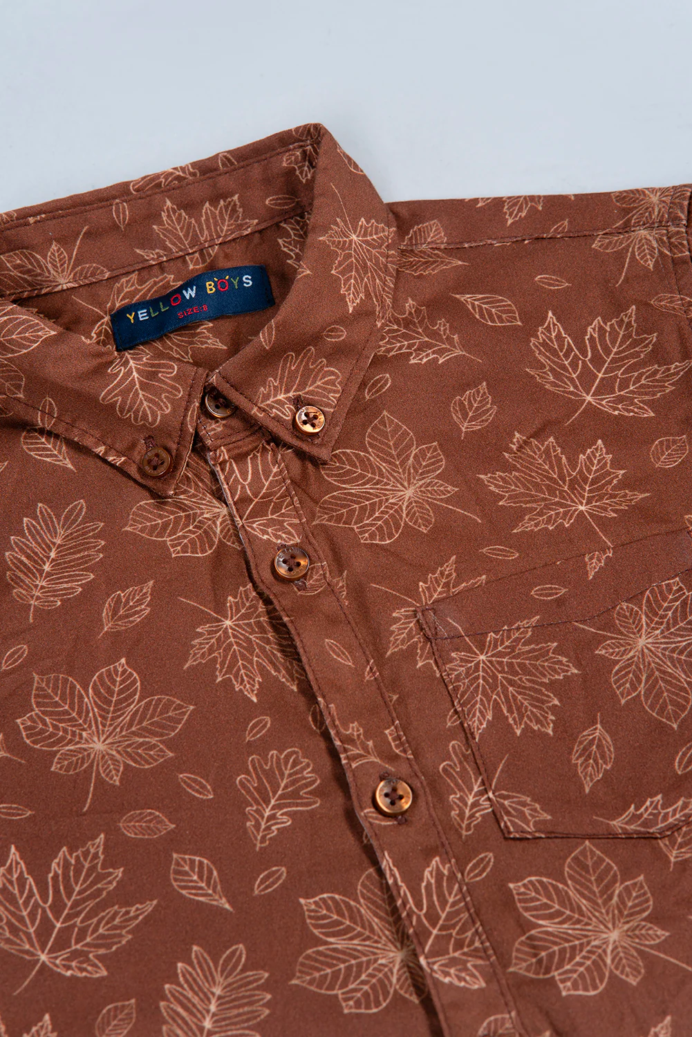 Boys Woven Shirt (6-8 Years) - Image 5