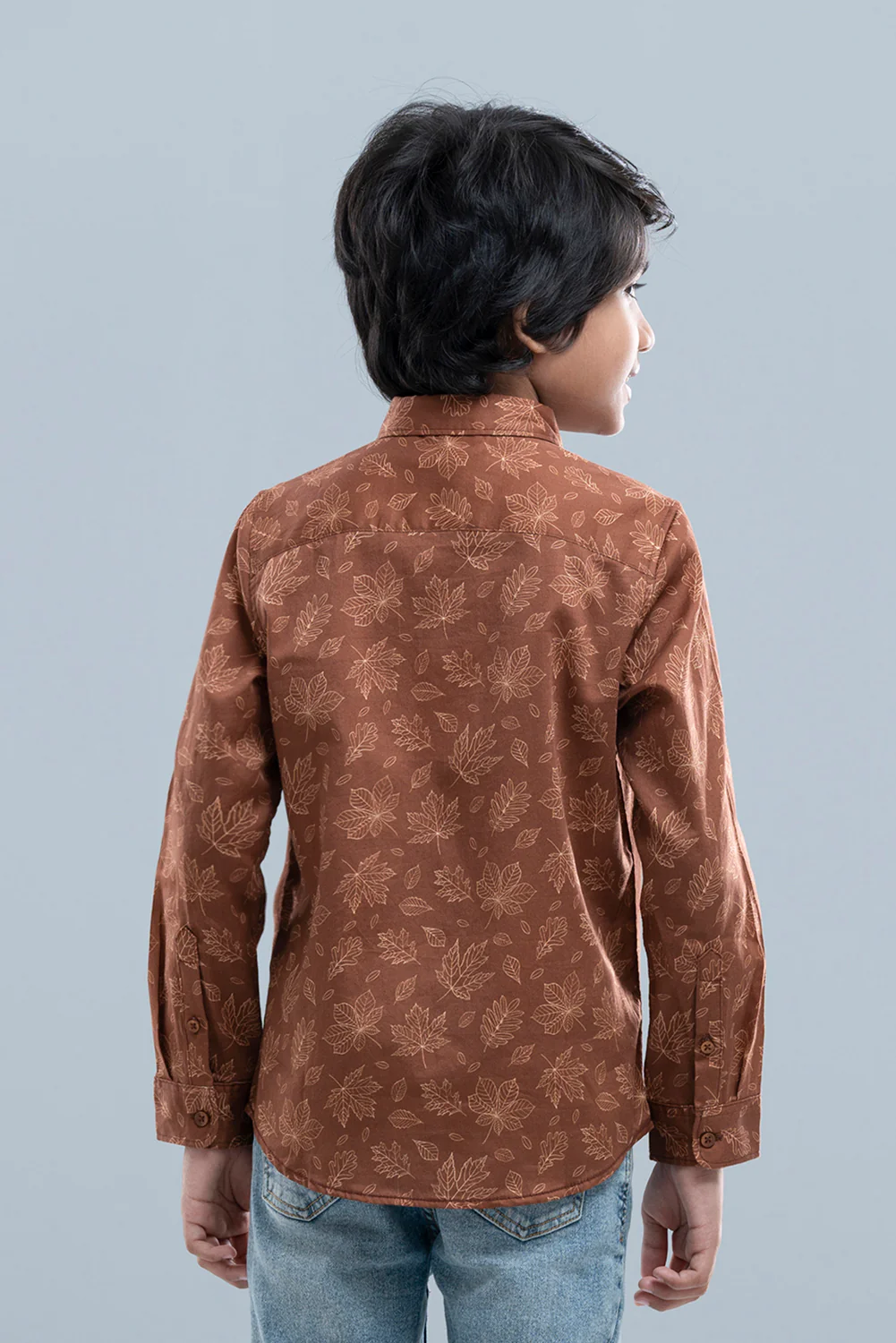 Boys Woven Shirt (2-4 Years) - Image 4