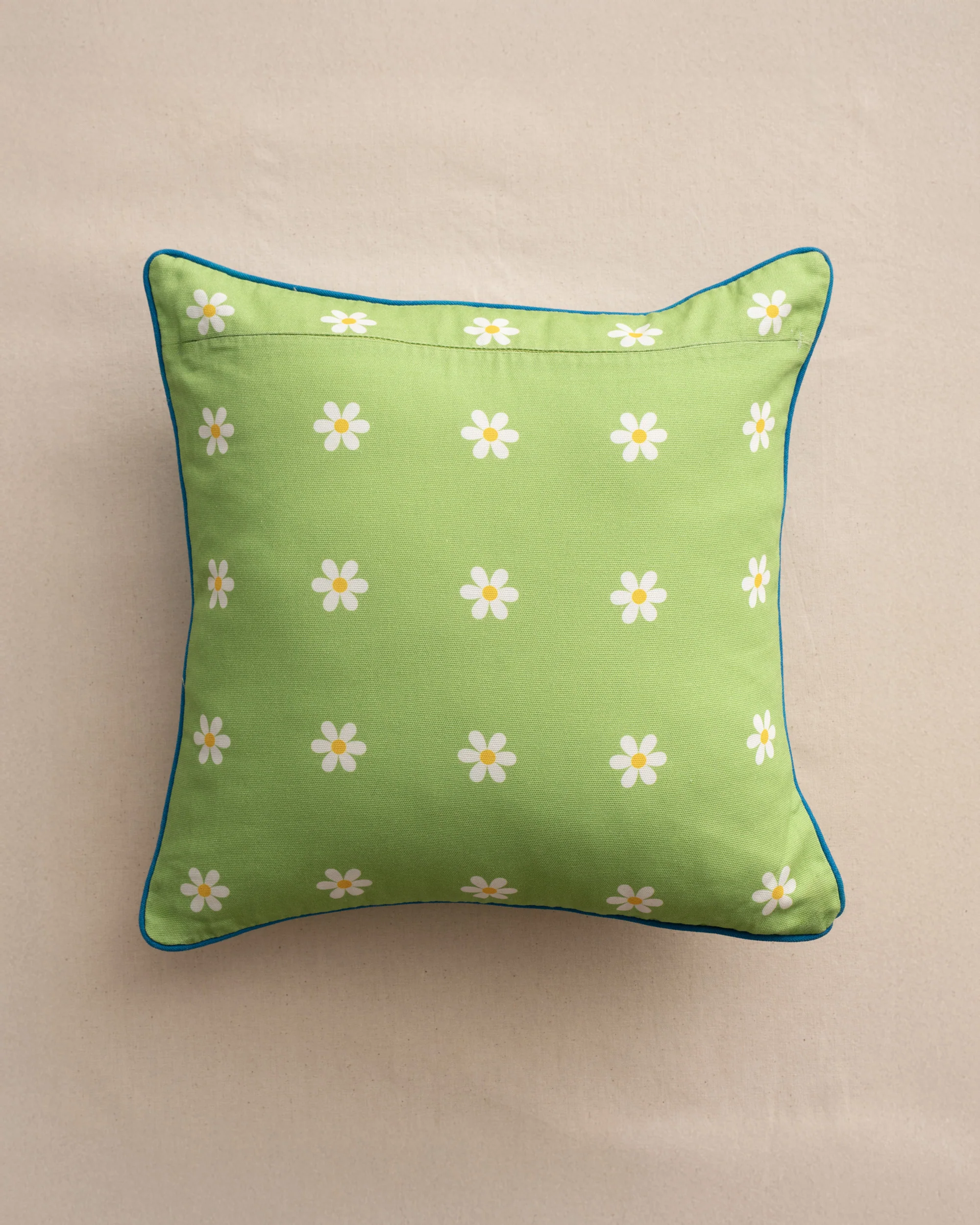 Cushion Cover - Blue Bunny - Image 3