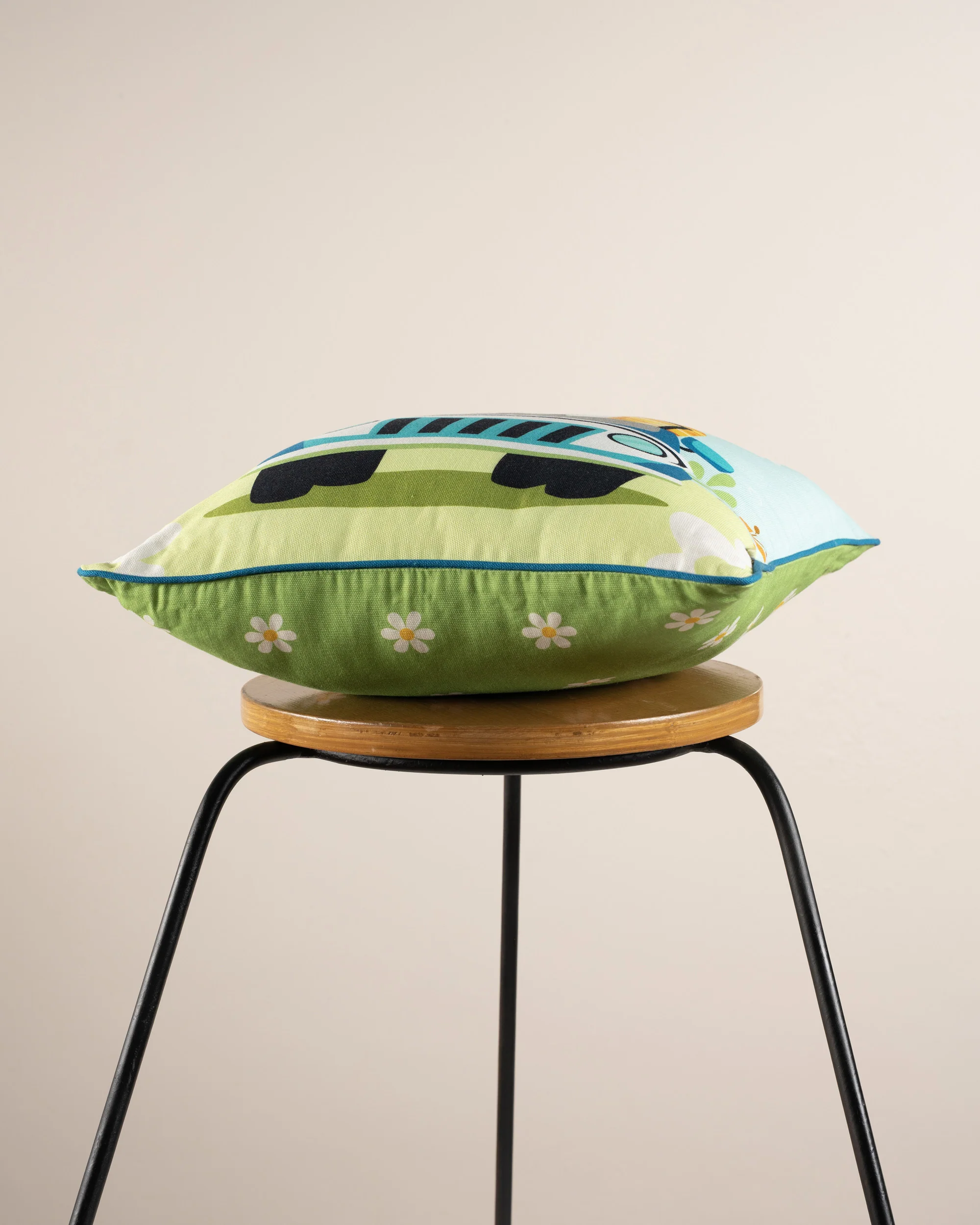 Cushion Cover - Blue Bunny - Image 5