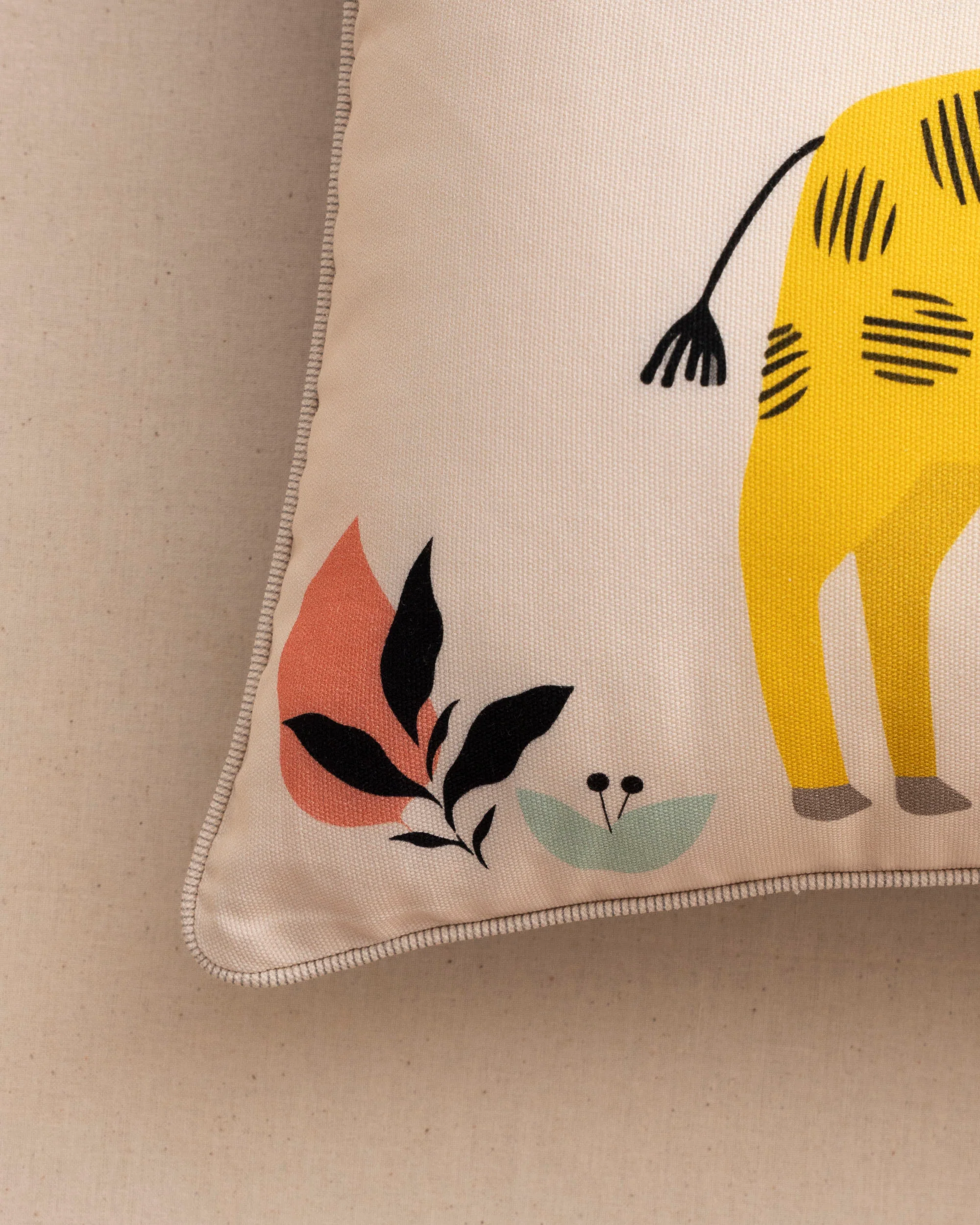 Cushion Cover - Safari Zebra - Image 3