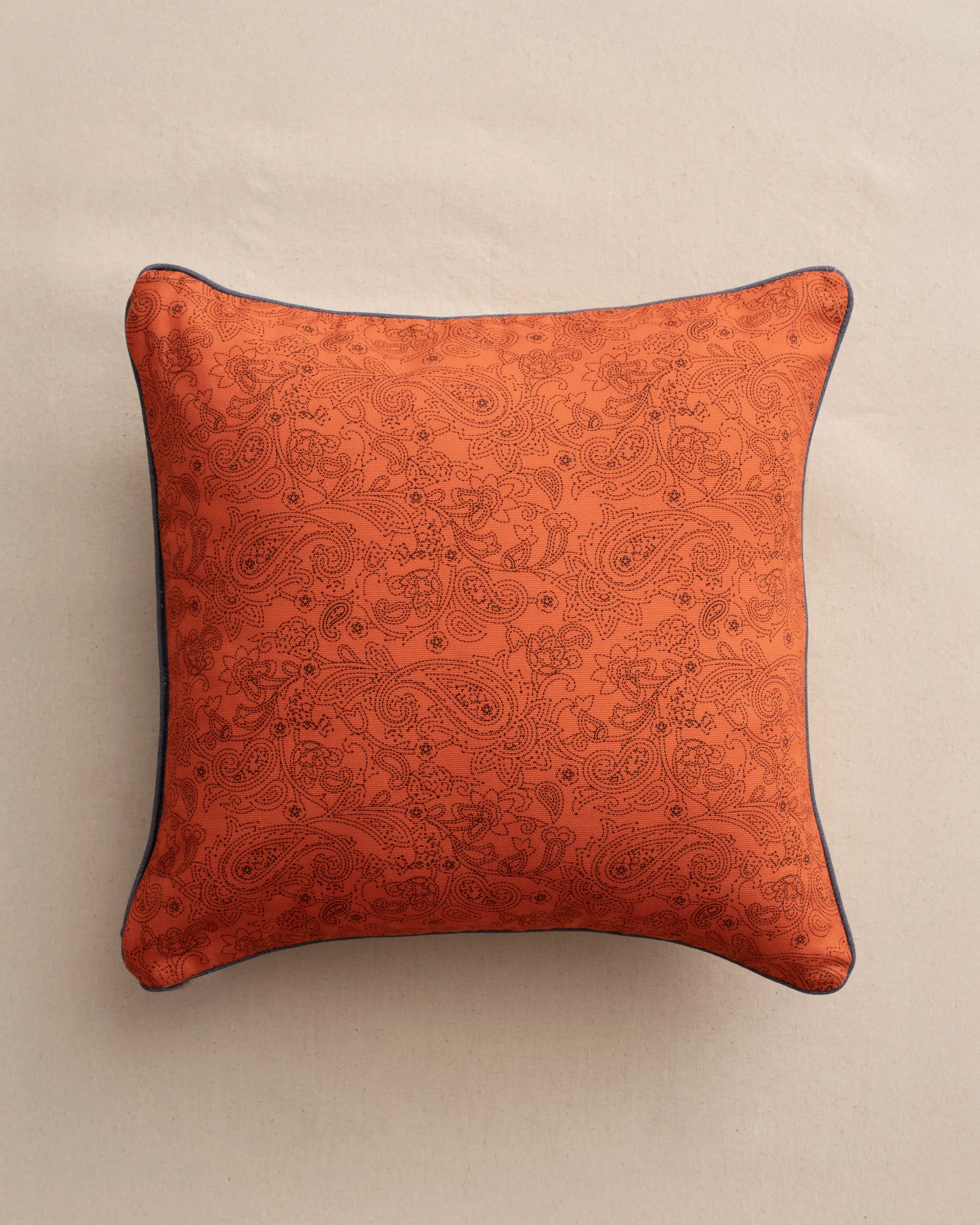 Cushion Cover - Mustard Yellow - Image 3
