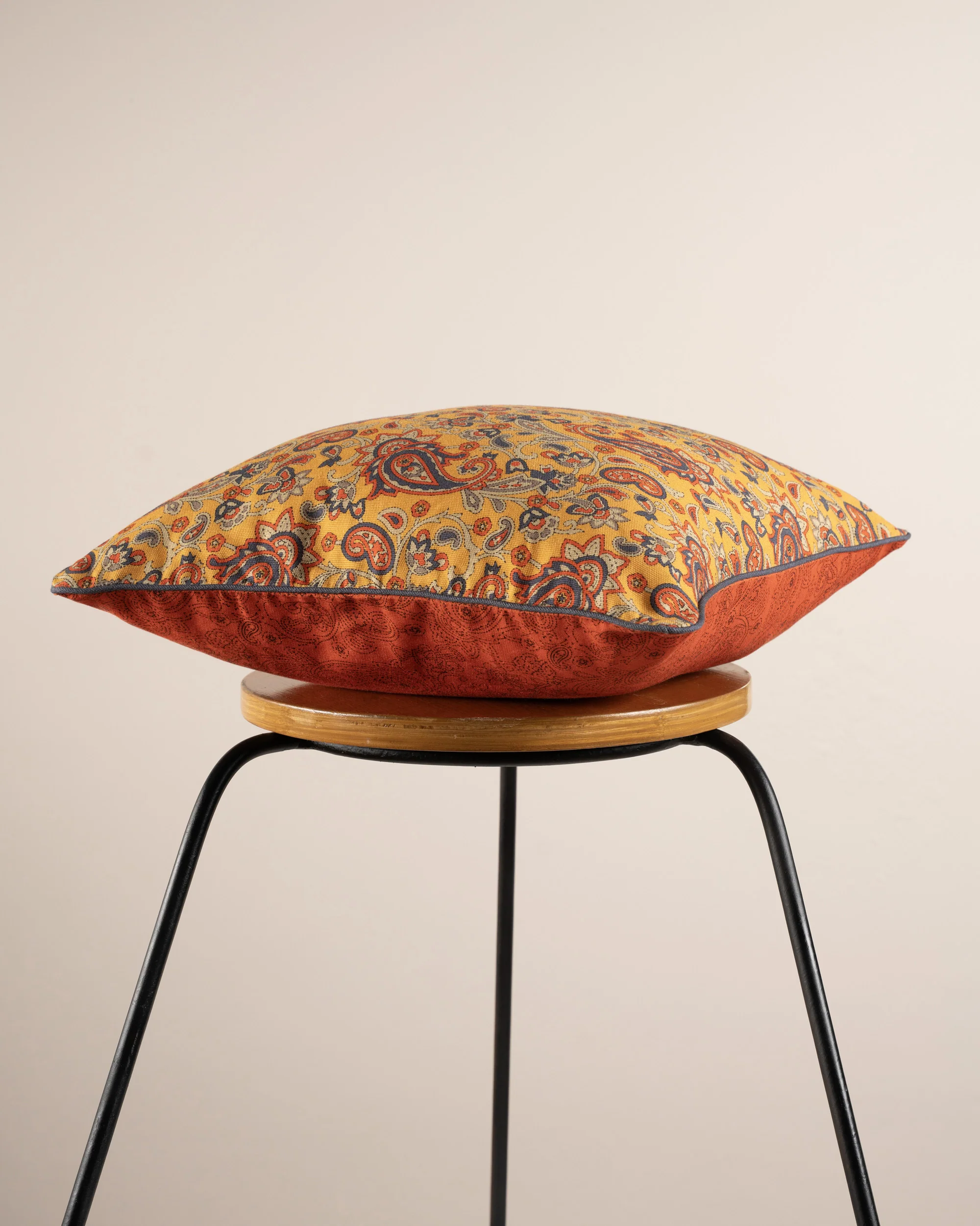 Cushion Cover - Mustard Yellow - Image 5