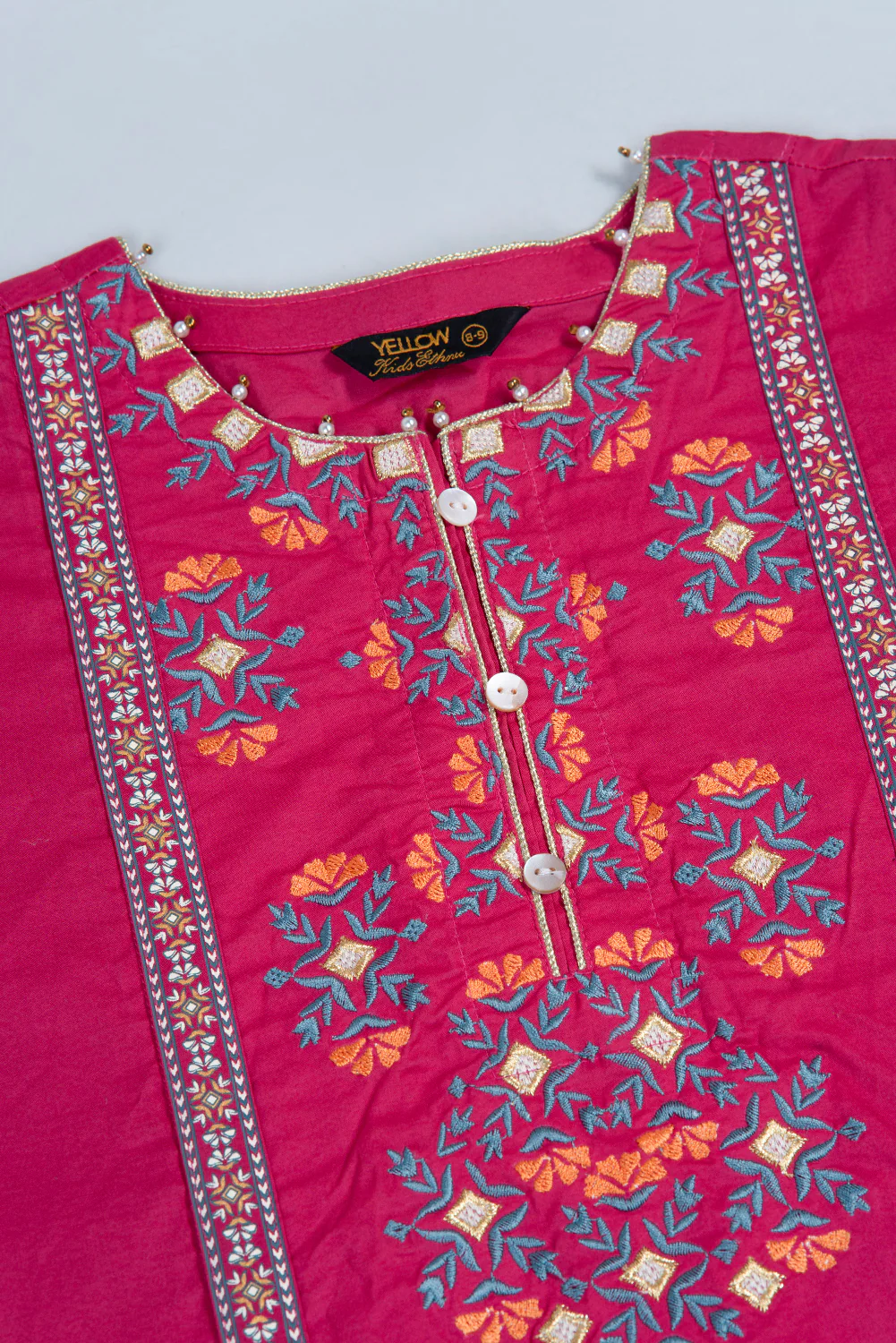 Girls Ethnic Top (6-8 Years) - Image 5