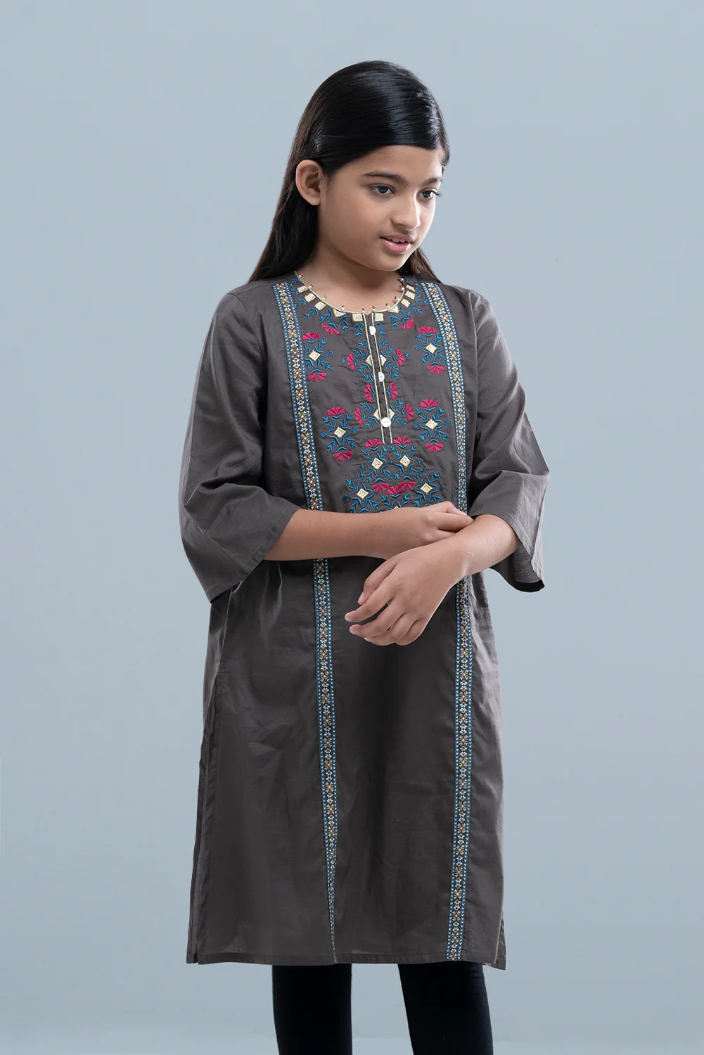 Girls Ethnic Top (6-8 Years) - Image 8