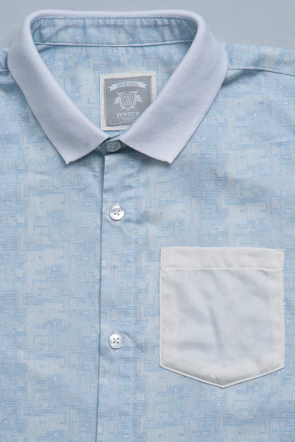 Junior Boys Casual Shirt (10-14 Years) - Image 10