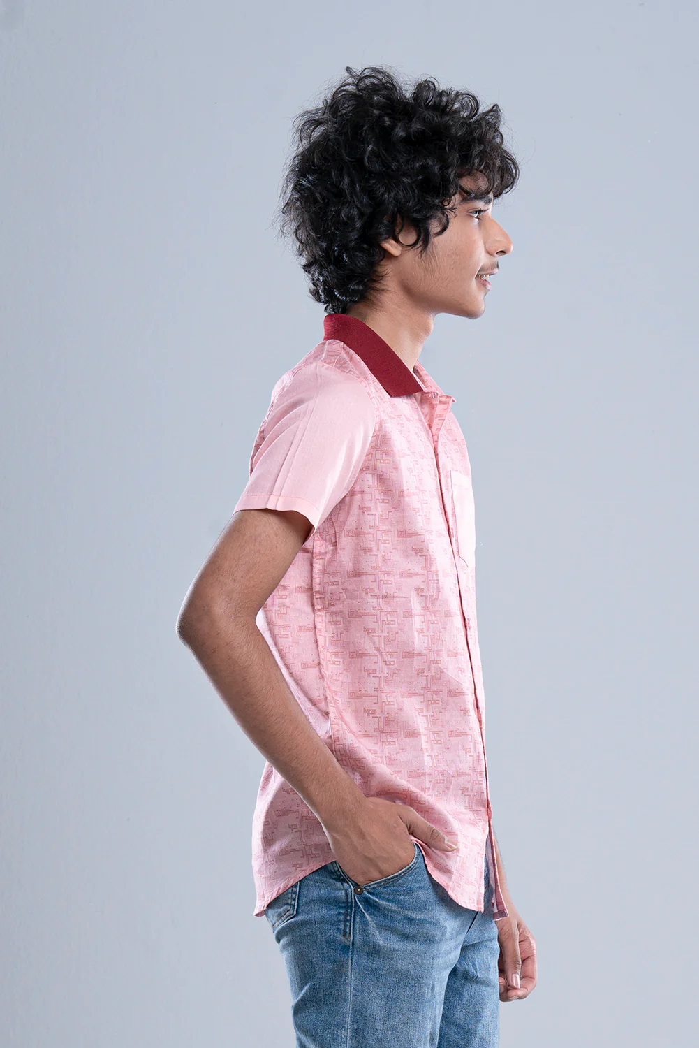 Junior Boys Casual Shirt (10-14 Years) - Image 3