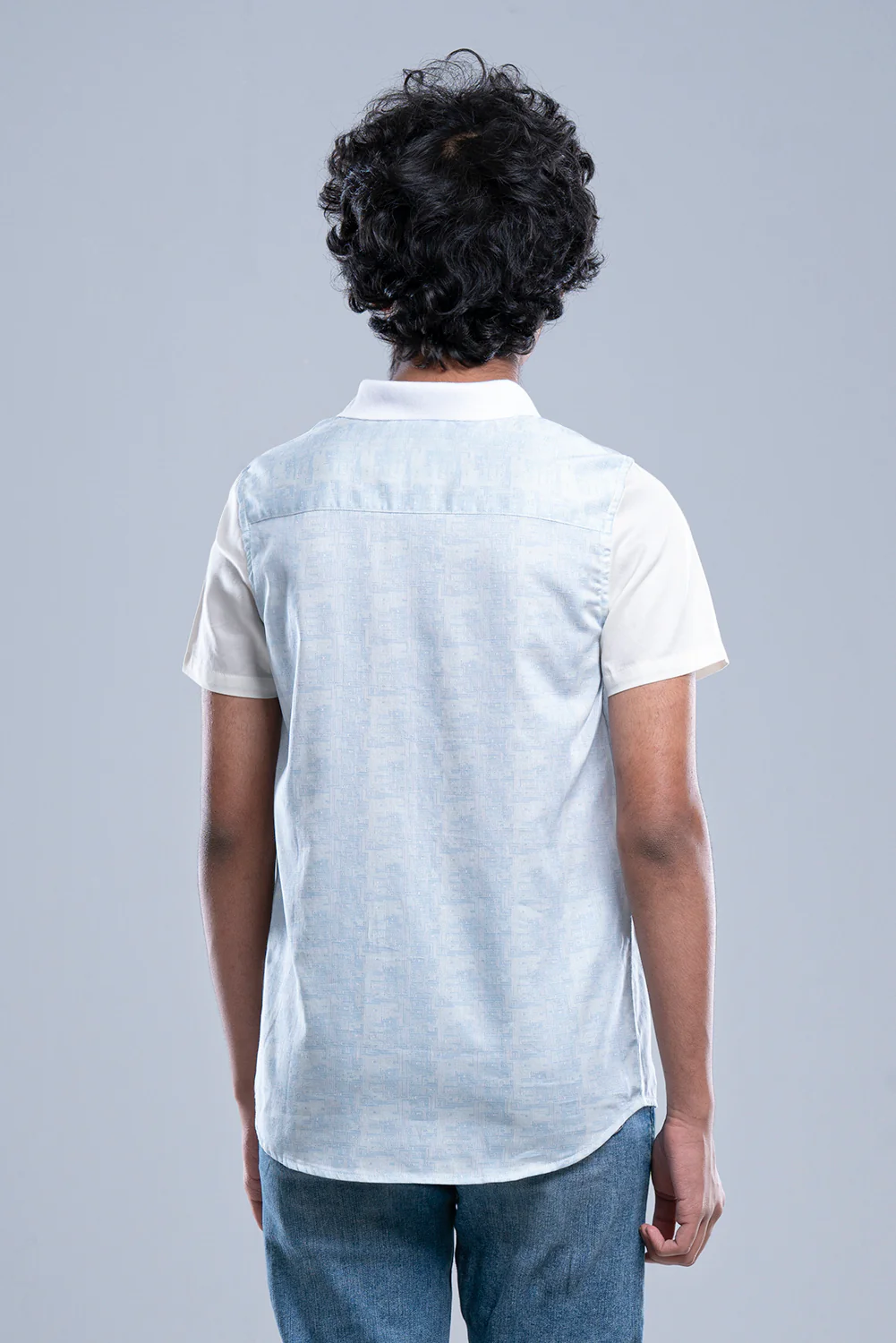 Junior Boys Casual Shirt (10-14 Years) - Image 9