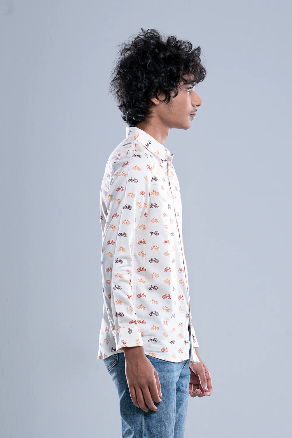 Junior Boys Casual Shirt (10-14 Years) - Image 3