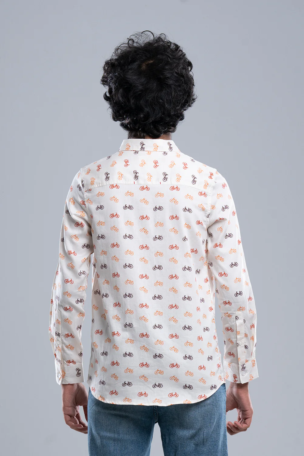 Junior Boys Casual Shirt (10-14 Years) - Image 4