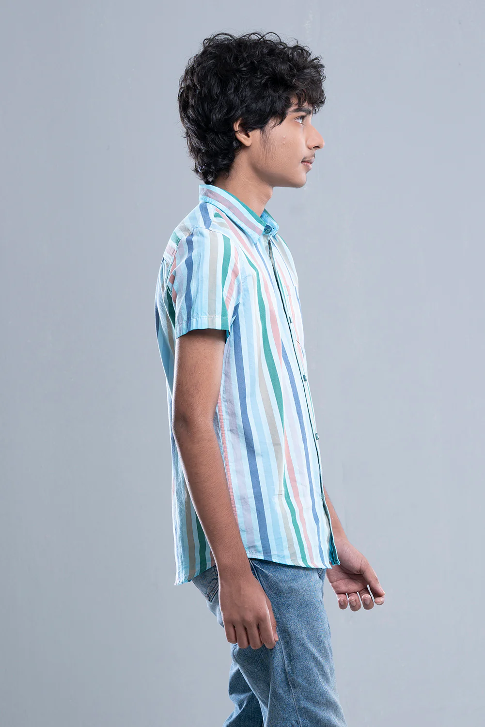 Junior Boys Casual Shirt (10-14 Years) - Image 3