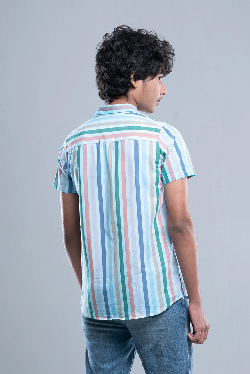 Junior Boys Casual Shirt (10-14 Years) - Image 4