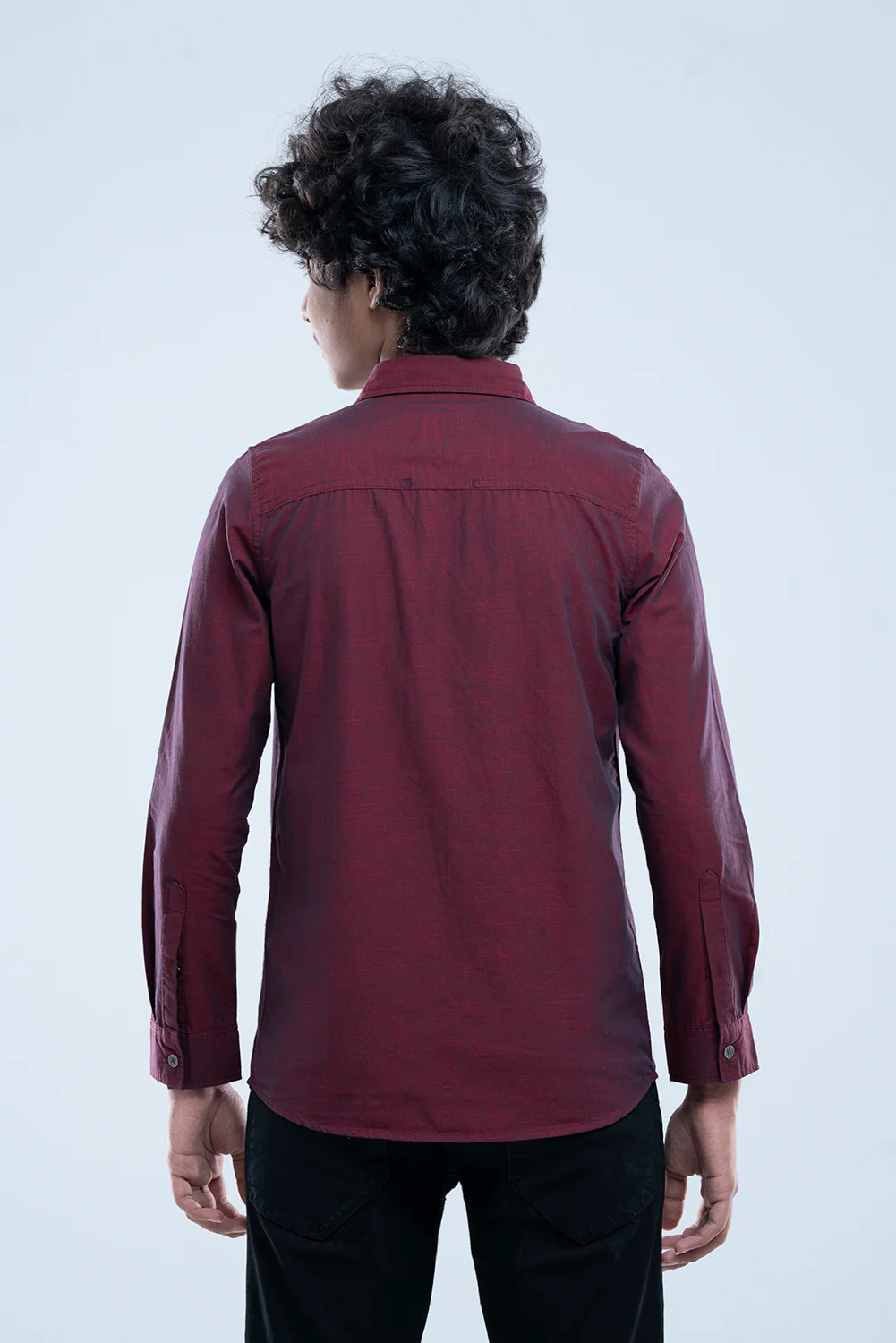 Junior Boys Casual Shirt (10-14 Years) - Image 10