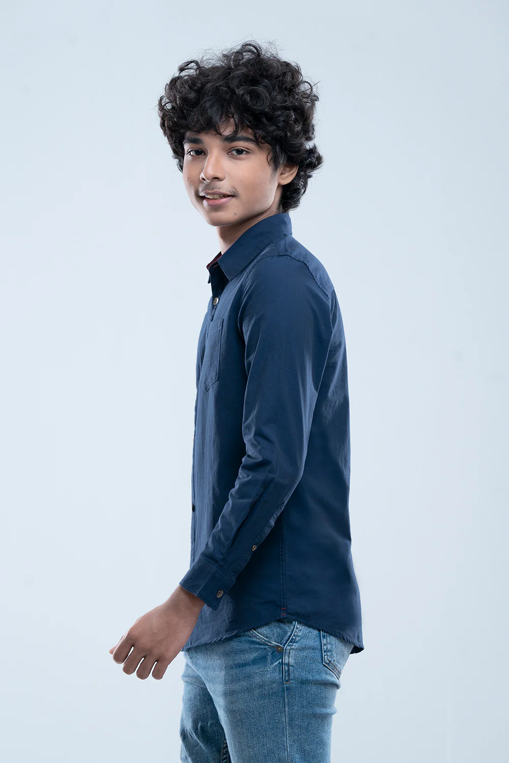 Junior Boys Casual Shirt (10-14 Years) - Image 3