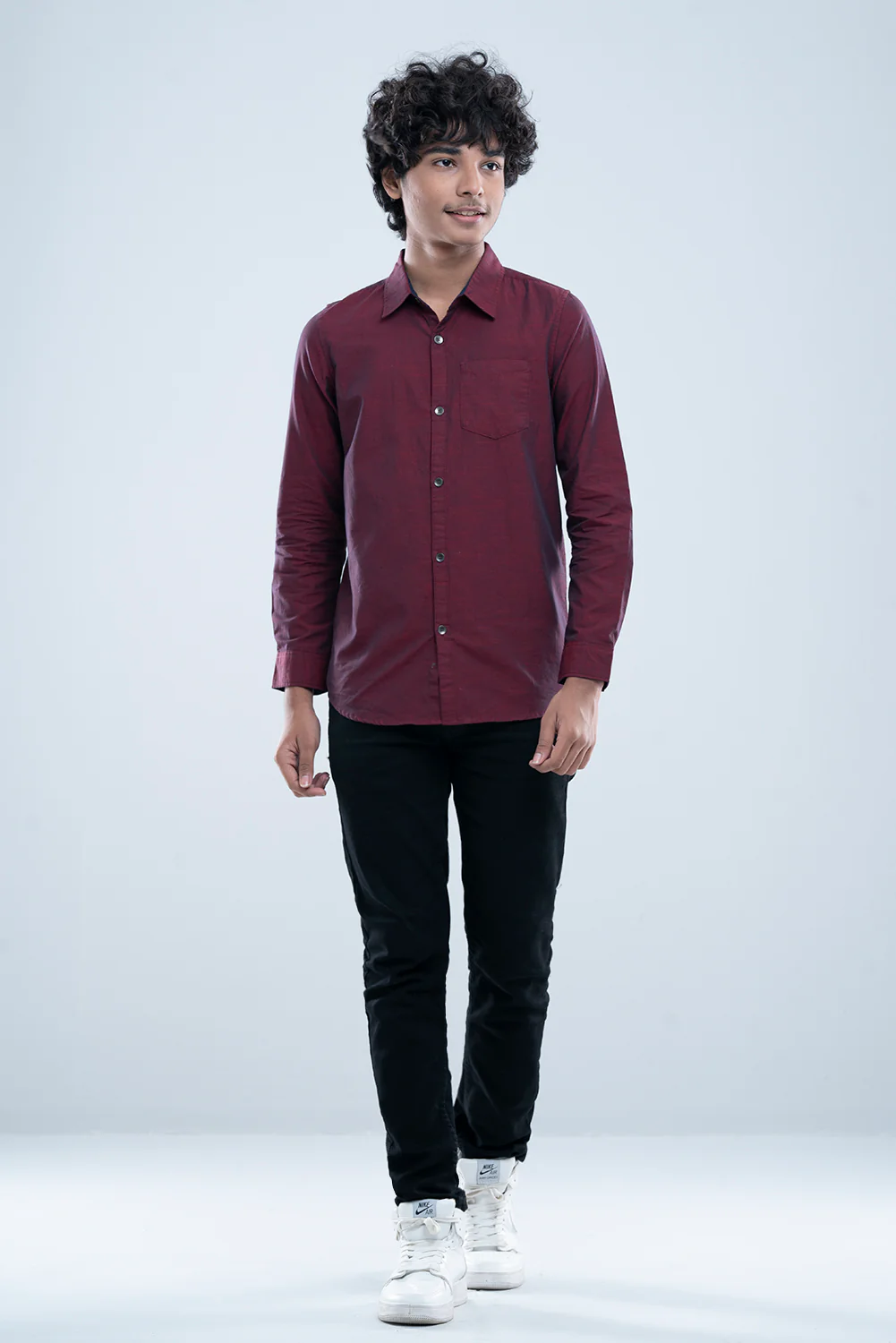 Junior Boys Casual Shirt (10-14 Years) - Image 7