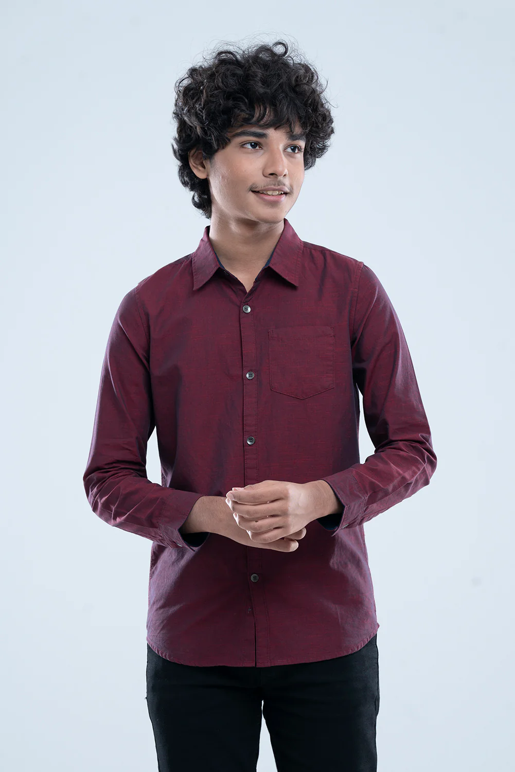 Junior Boys Casual Shirt (10-14 Years) - Image 8