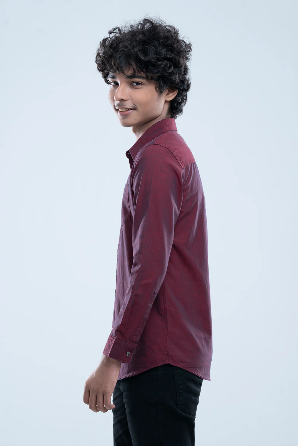 Junior Boys Casual Shirt (10-14 Years) - Image 9