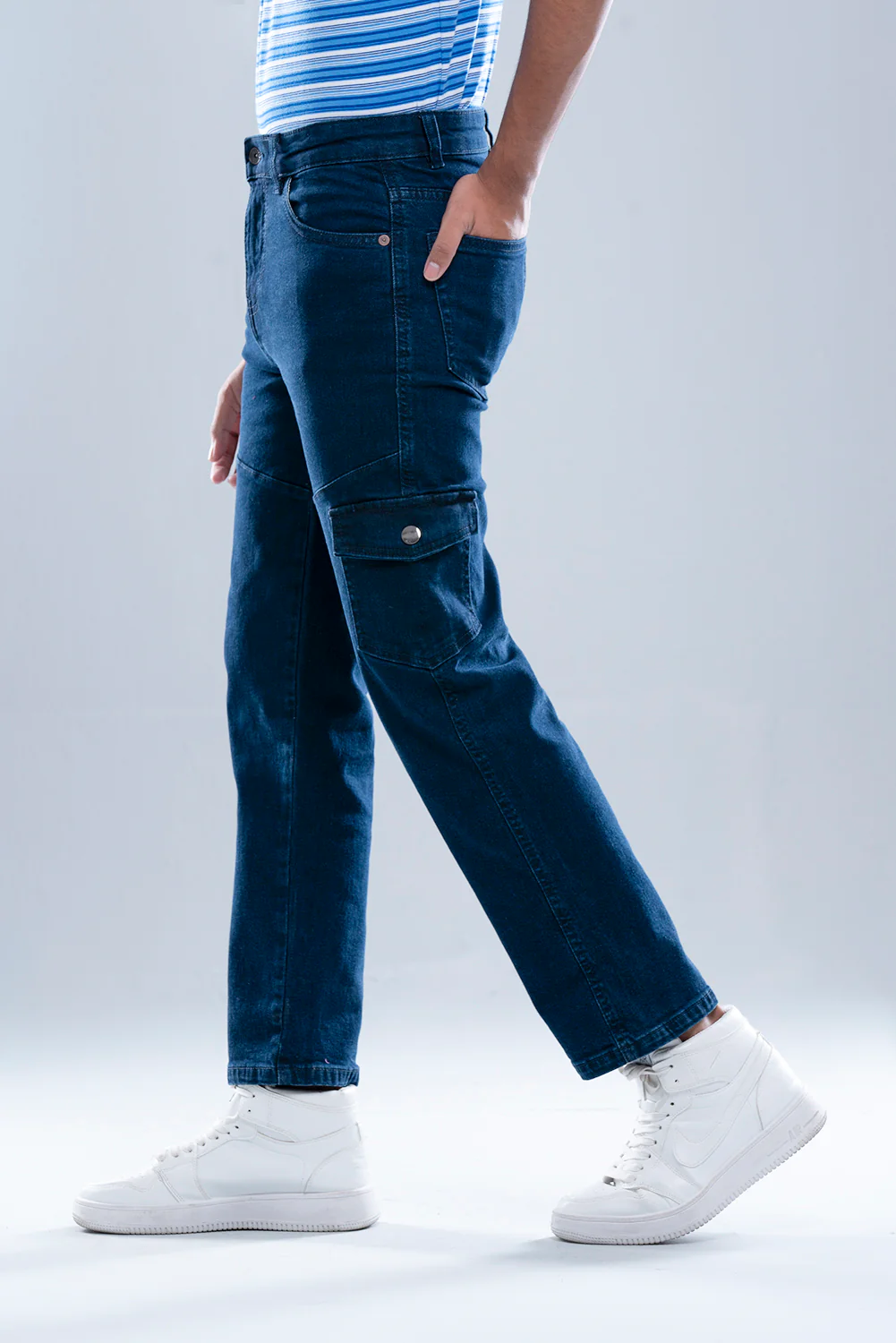 Junior Boys Denim Bottom (10-14 Years) - Image 3