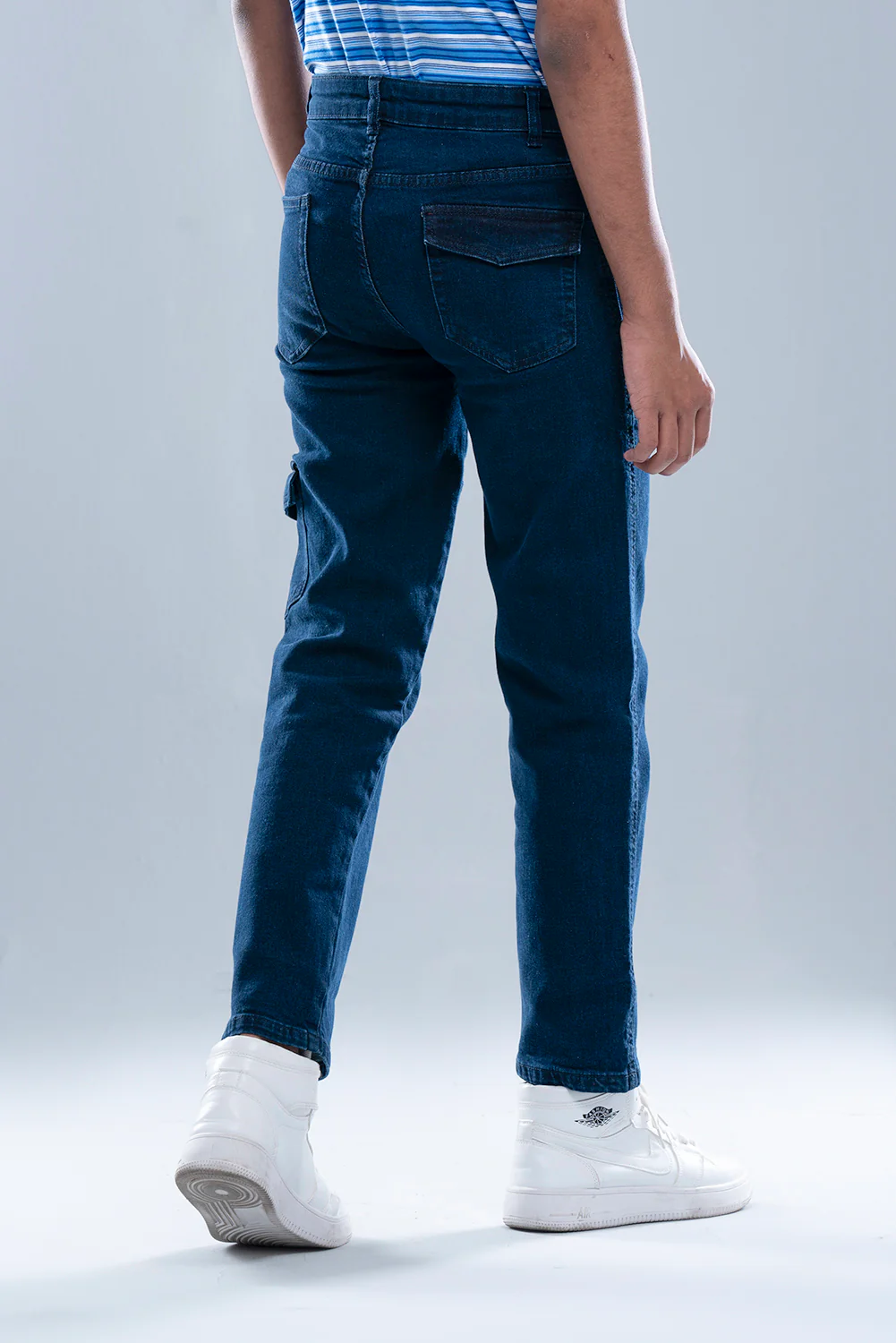 Junior Boys Denim Bottom (10-14 Years) - Image 4