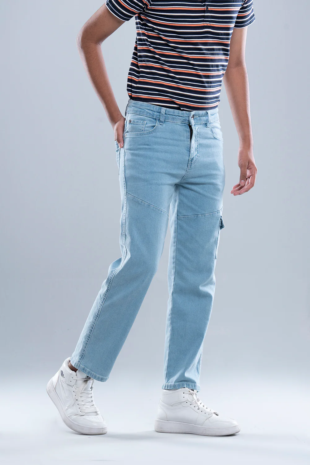 Junior Boys Denim Bottom (10-14 Years) - Image 6