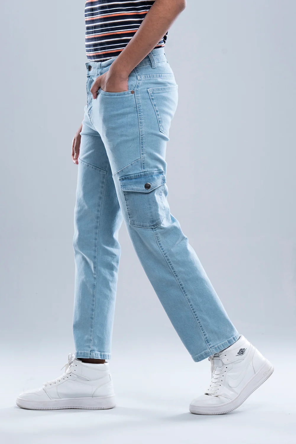 Junior Boys Denim Bottom (10-14 Years) - Image 7