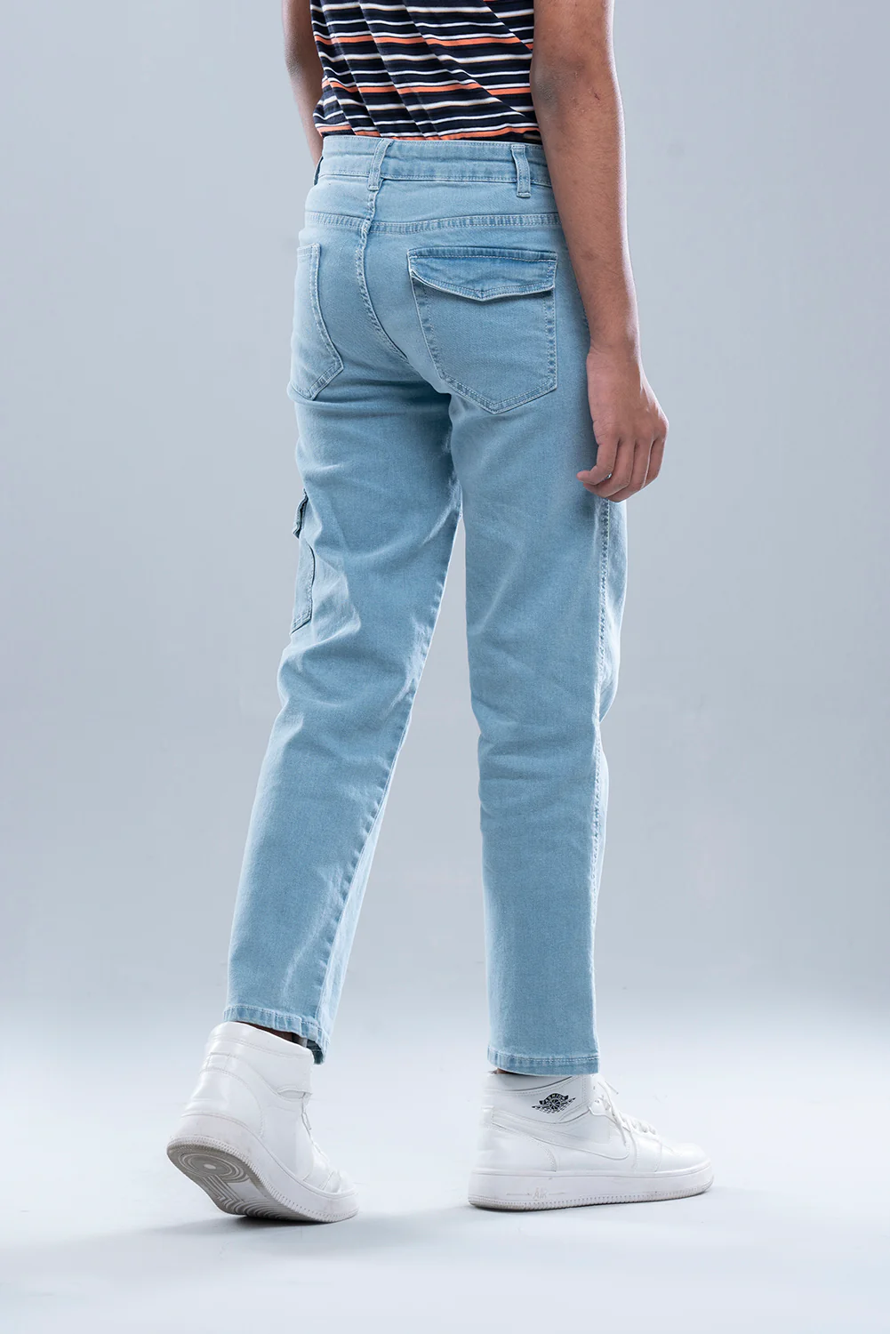 Junior Boys Denim Bottom (10-14 Years) - Image 8