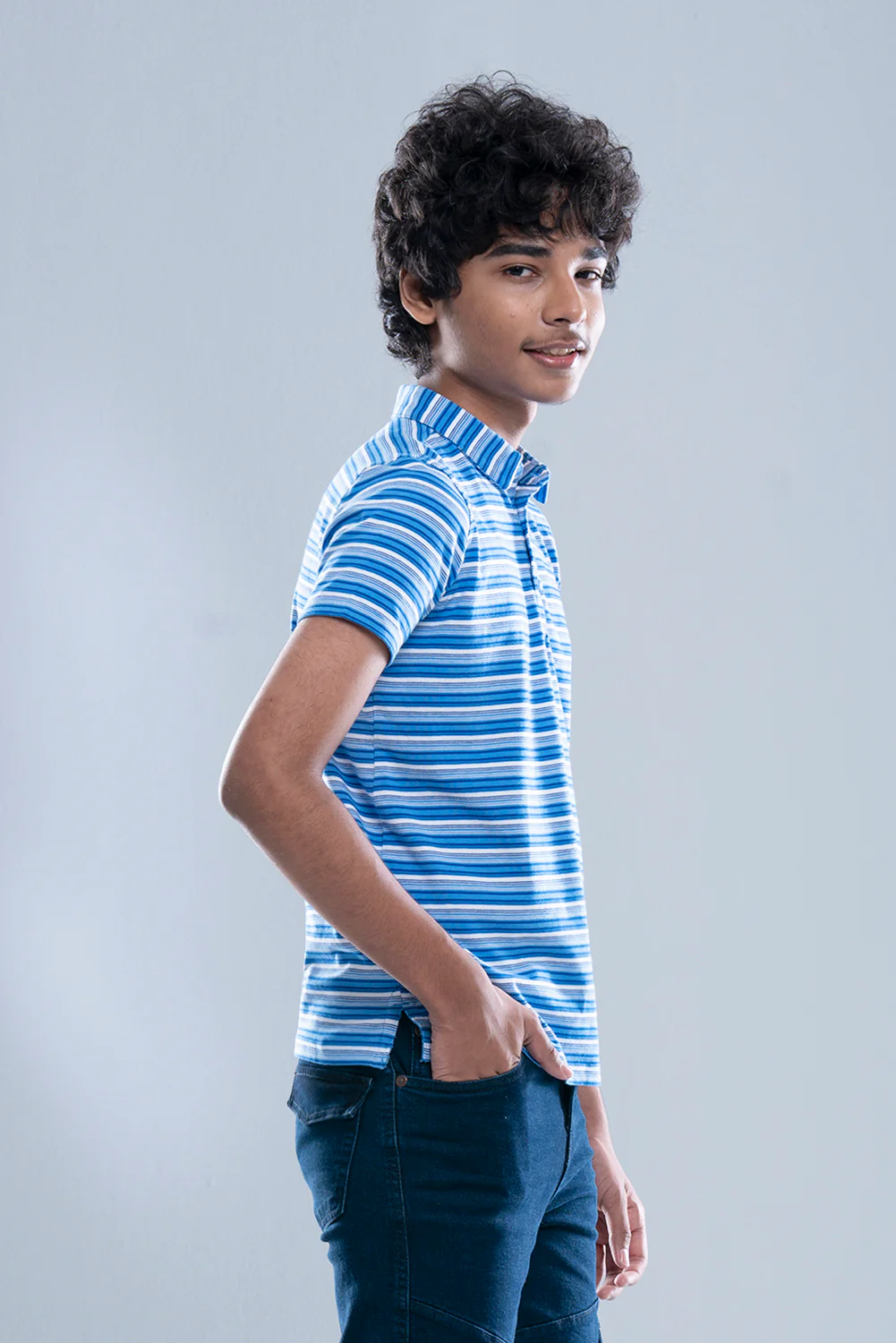 Junior Boys' Polo (10-14 Years) - Image 3