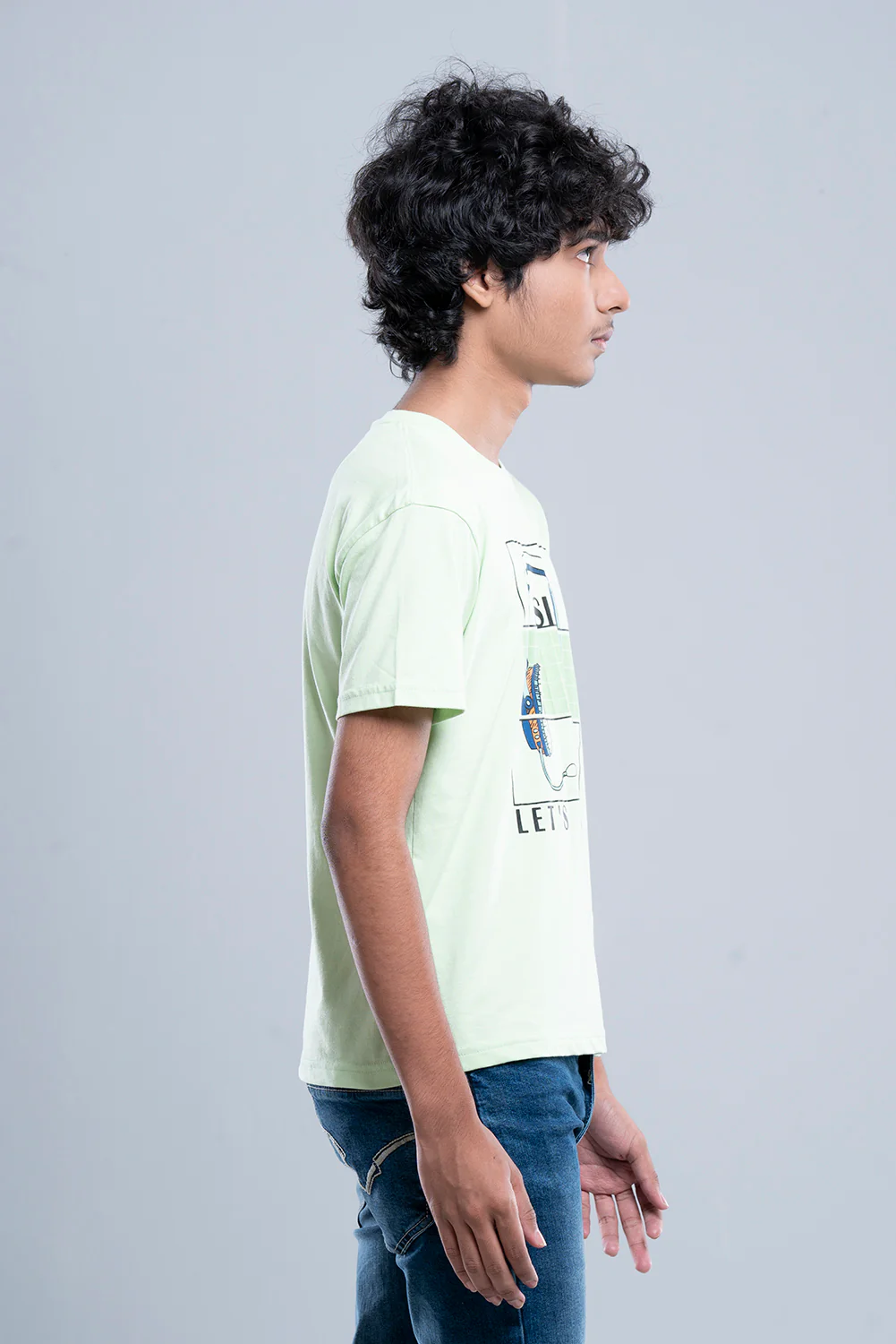 Junior Boys T-Shirt (10-14 Years) - Image 3
