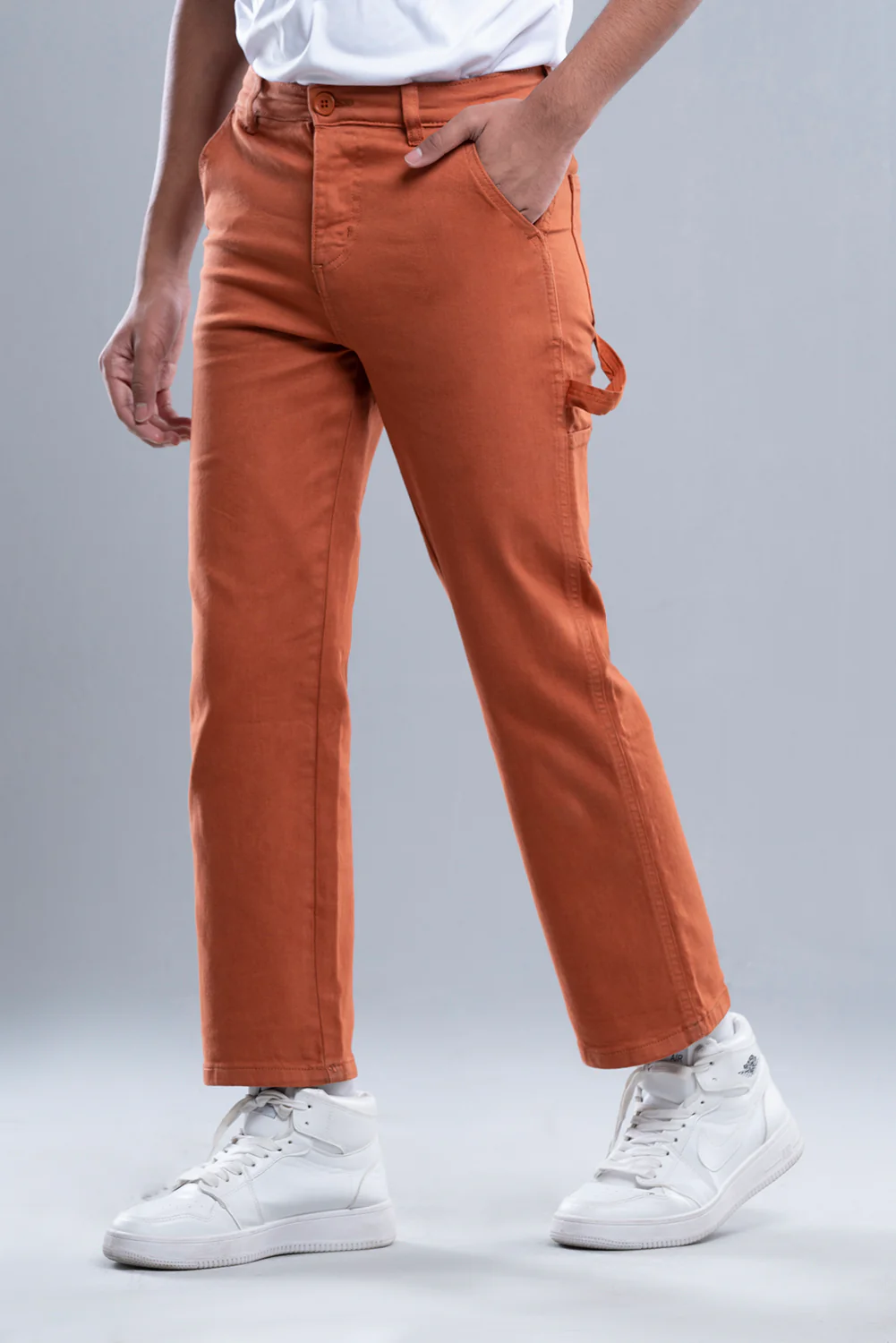 Junior Boys Twill Trouser (10-14 Years) - Image 3