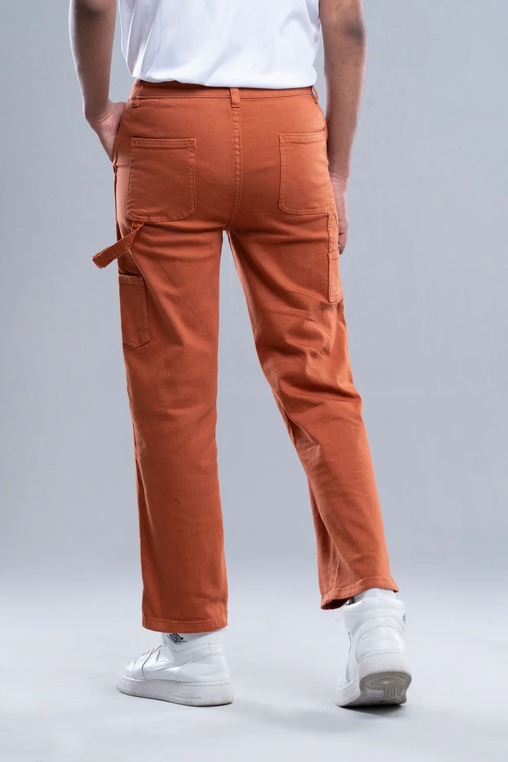 Junior Boys Twill Trouser (10-14 Years) - Image 4