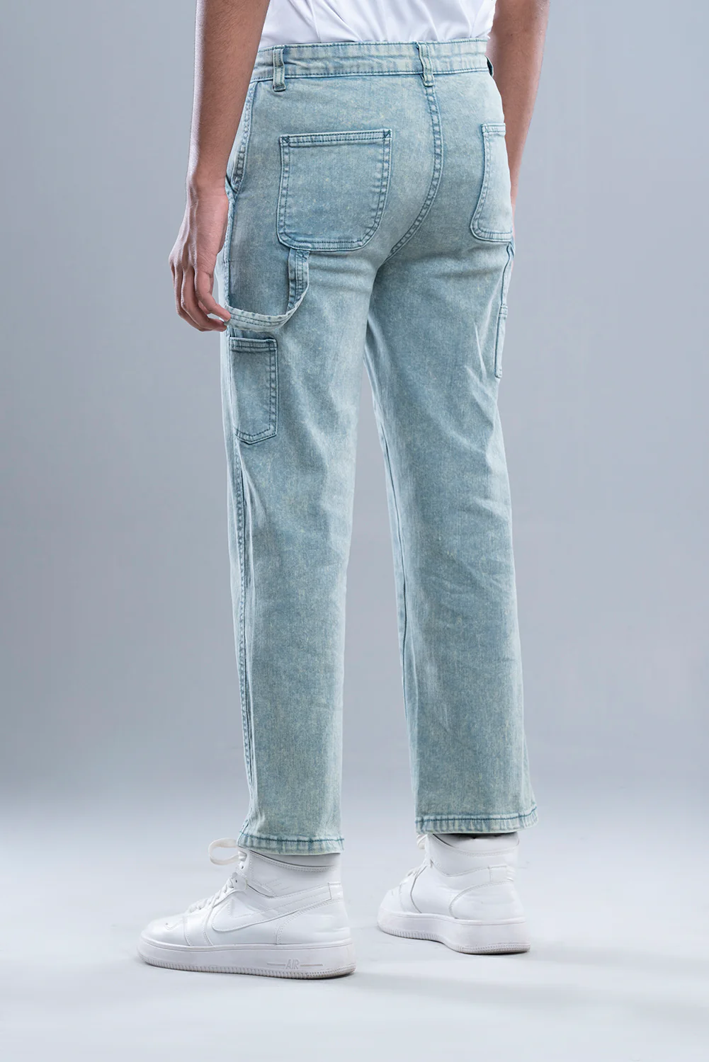 Junior Boys Twill Trouser (10-14 Years) - Image 4