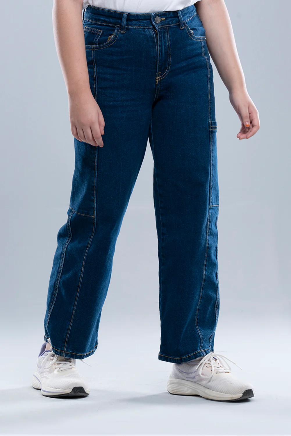 Junior Girls Denim Bottom (10-14 Years) - Image 3