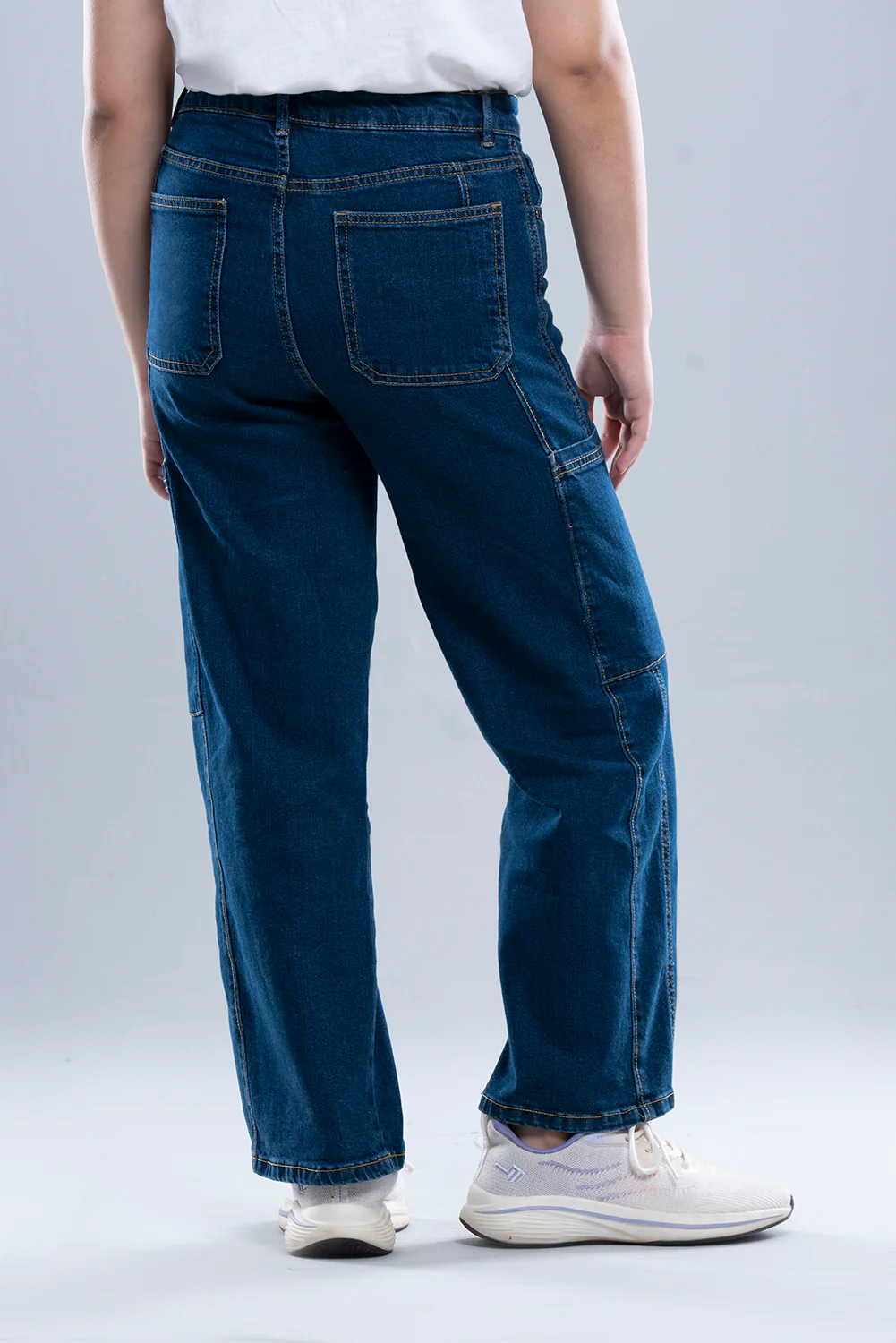 Junior Girls Denim Bottom (10-14 Years) - Image 4