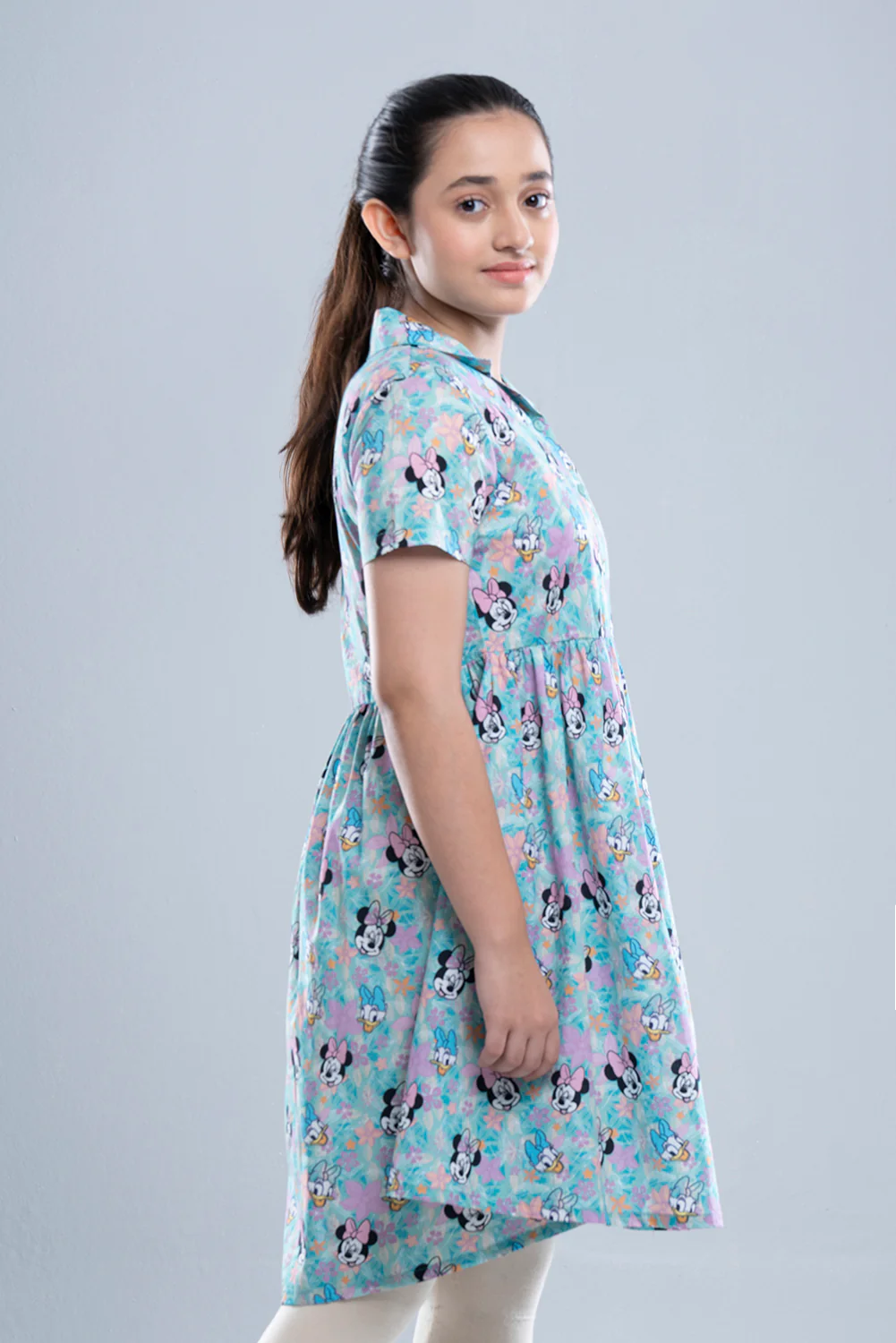 Junior Girls Ethnic Frock (10-14 Years) - Disney - Image 3