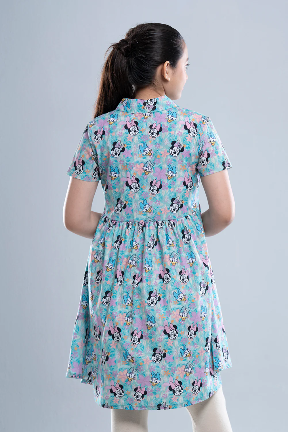 Junior Girls Ethnic Frock (10-14 Years) - Disney - Image 4