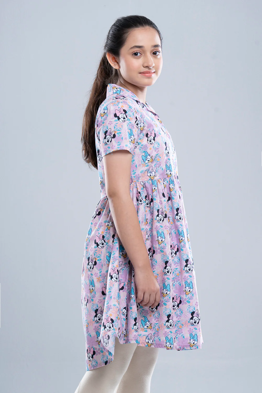 Junior Girls Ethnic Frock (10-14 Years) - Disney - Image 8