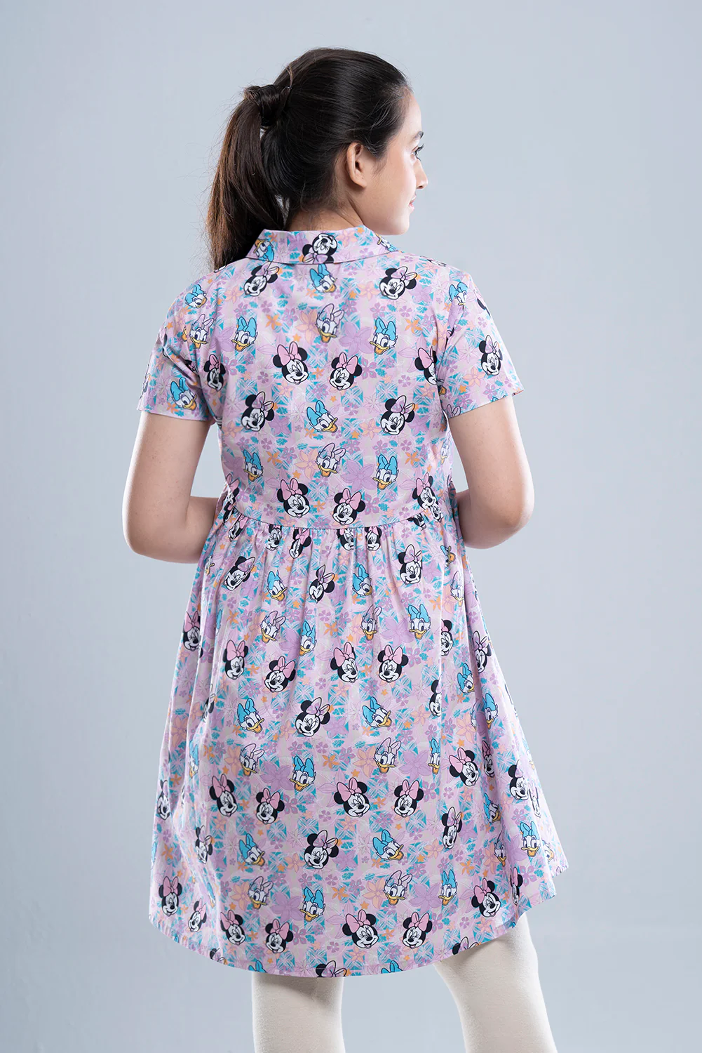 Junior Girls Ethnic Frock (10-14 Years) - Disney - Image 9