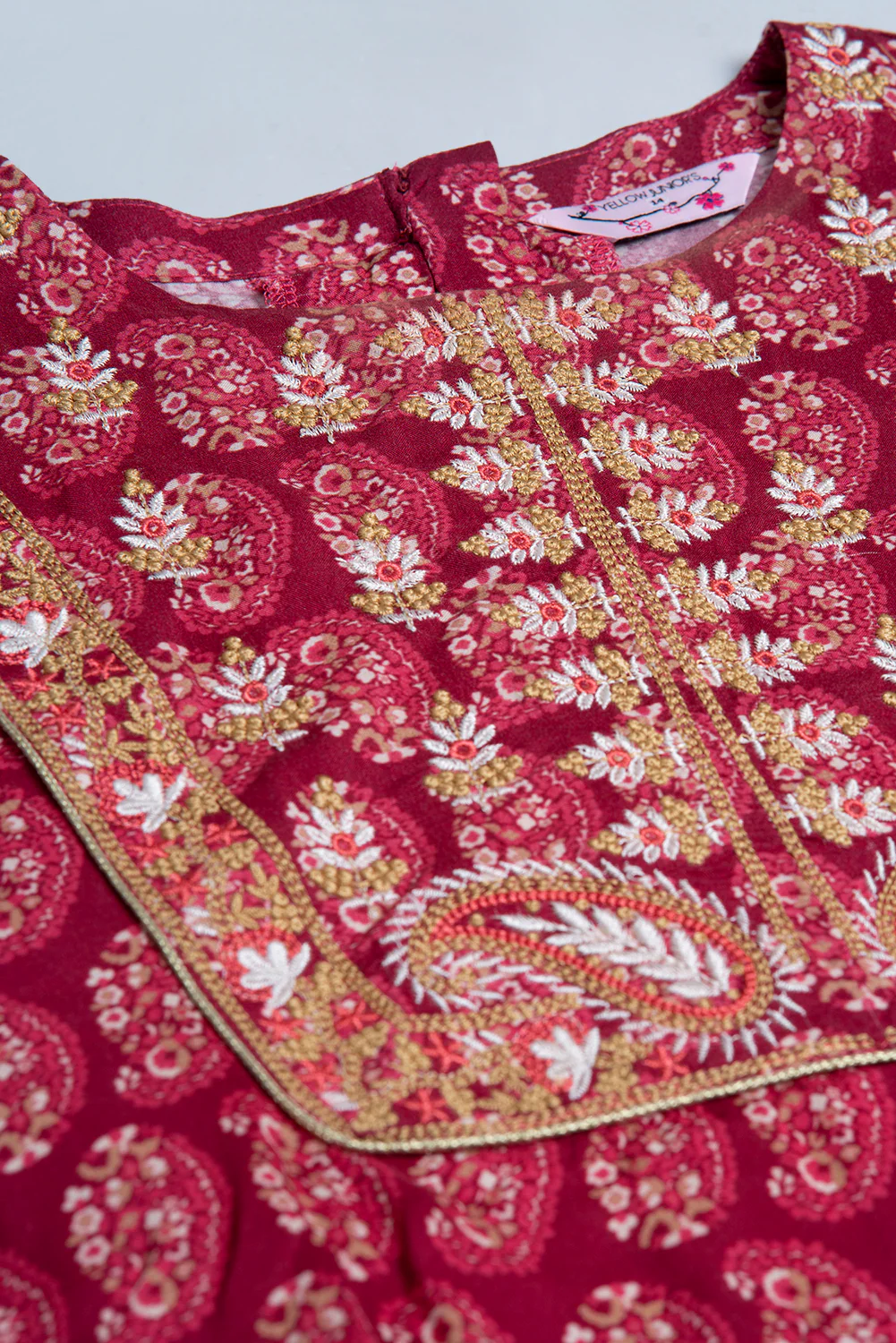Junior Girls' Ethnic Top (10-14 Years) - Image 10