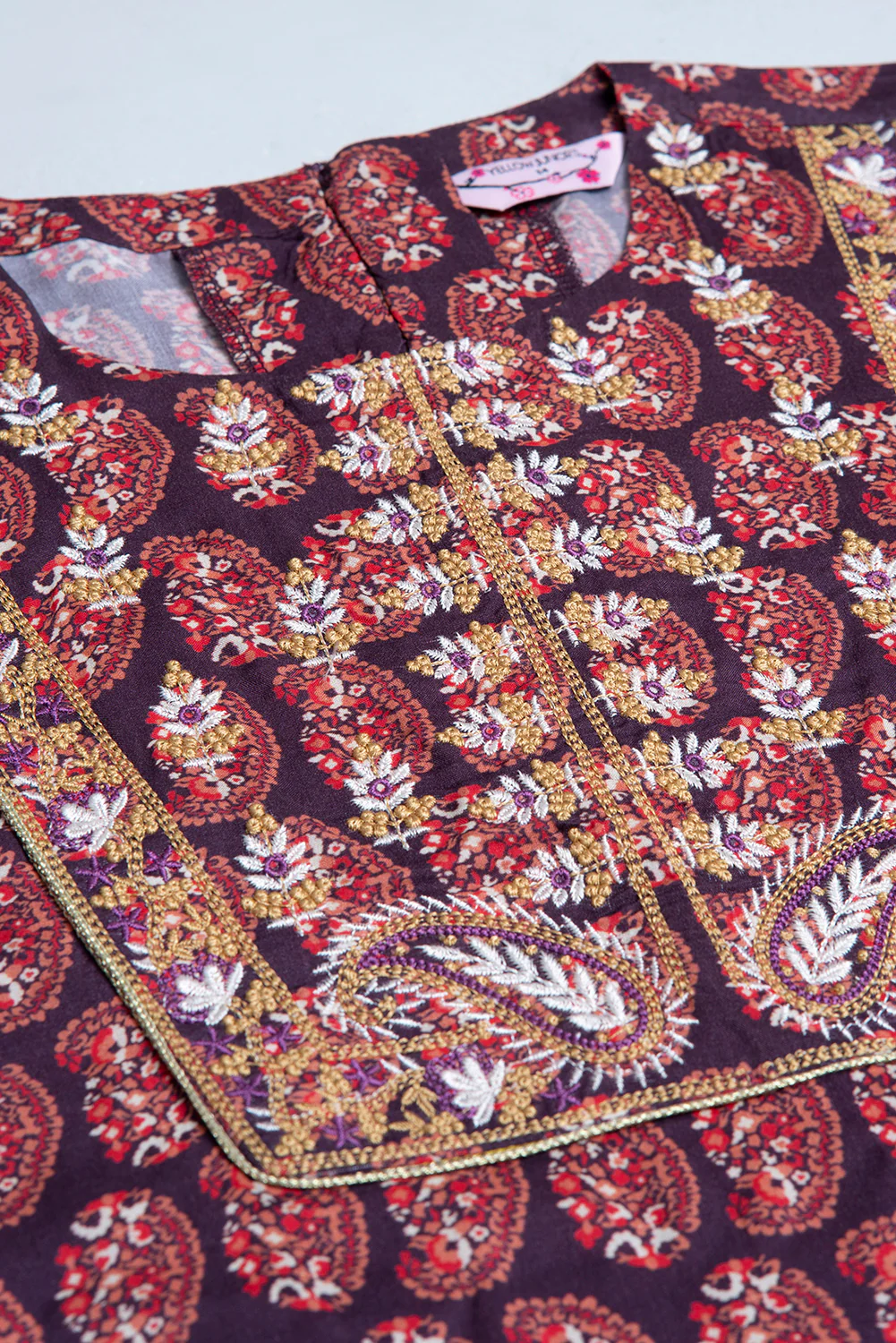 Junior Girls' Ethnic Top (10-14 Years) - Image 5
