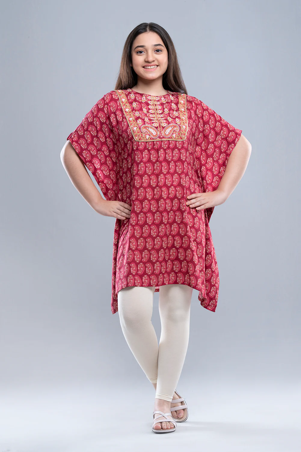 Junior Girls' Ethnic Top (10-14 Years) - Image 6