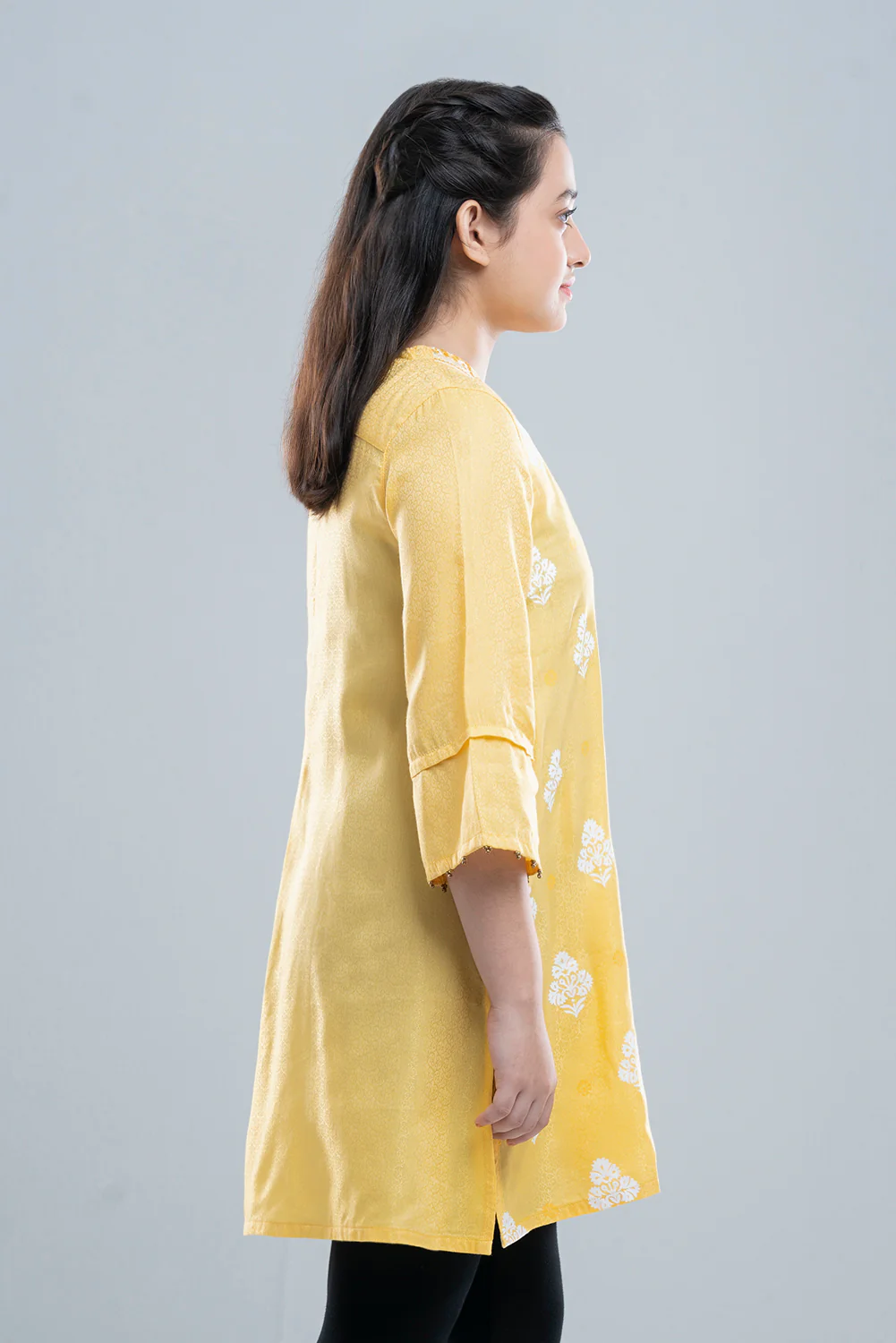 Junior Girls' Ethnic Frock (10-14 Years) - Image 3