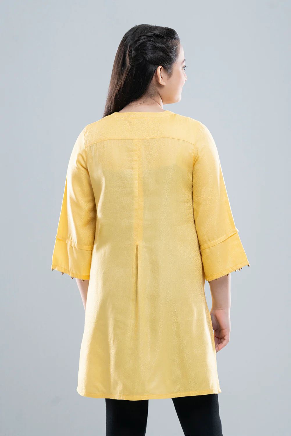 Junior Girls' Ethnic Frock (10-14 Years) - Image 4