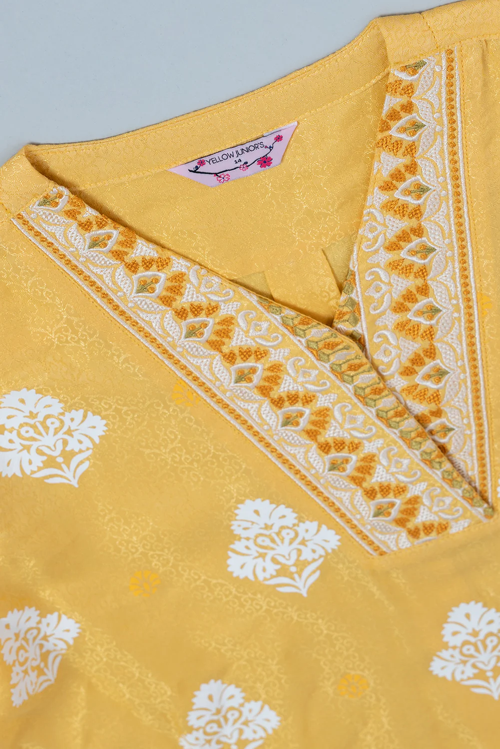Junior Girls' Ethnic Frock (10-14 Years) - Image 5