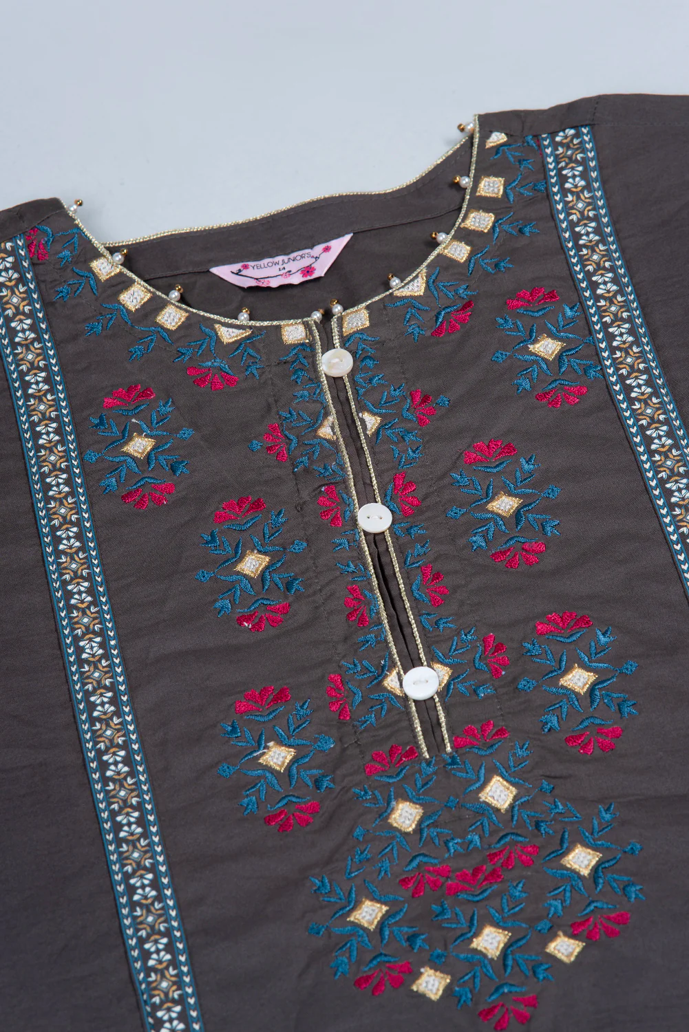 Junior Girls Ethnic Top (10-14 Years) - Image 11