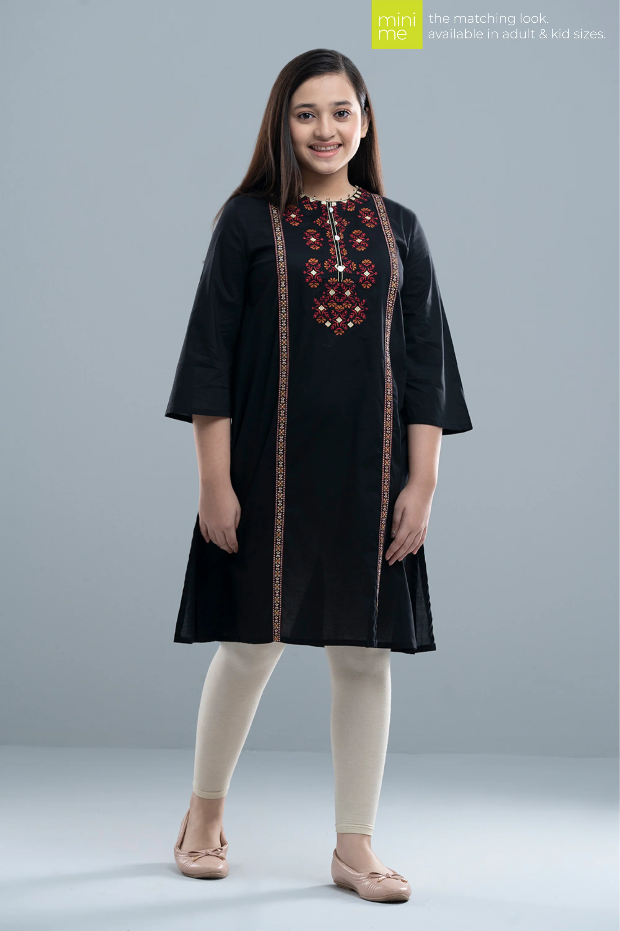 Junior Girls Ethnic Top (10-14 Years) - Image 13